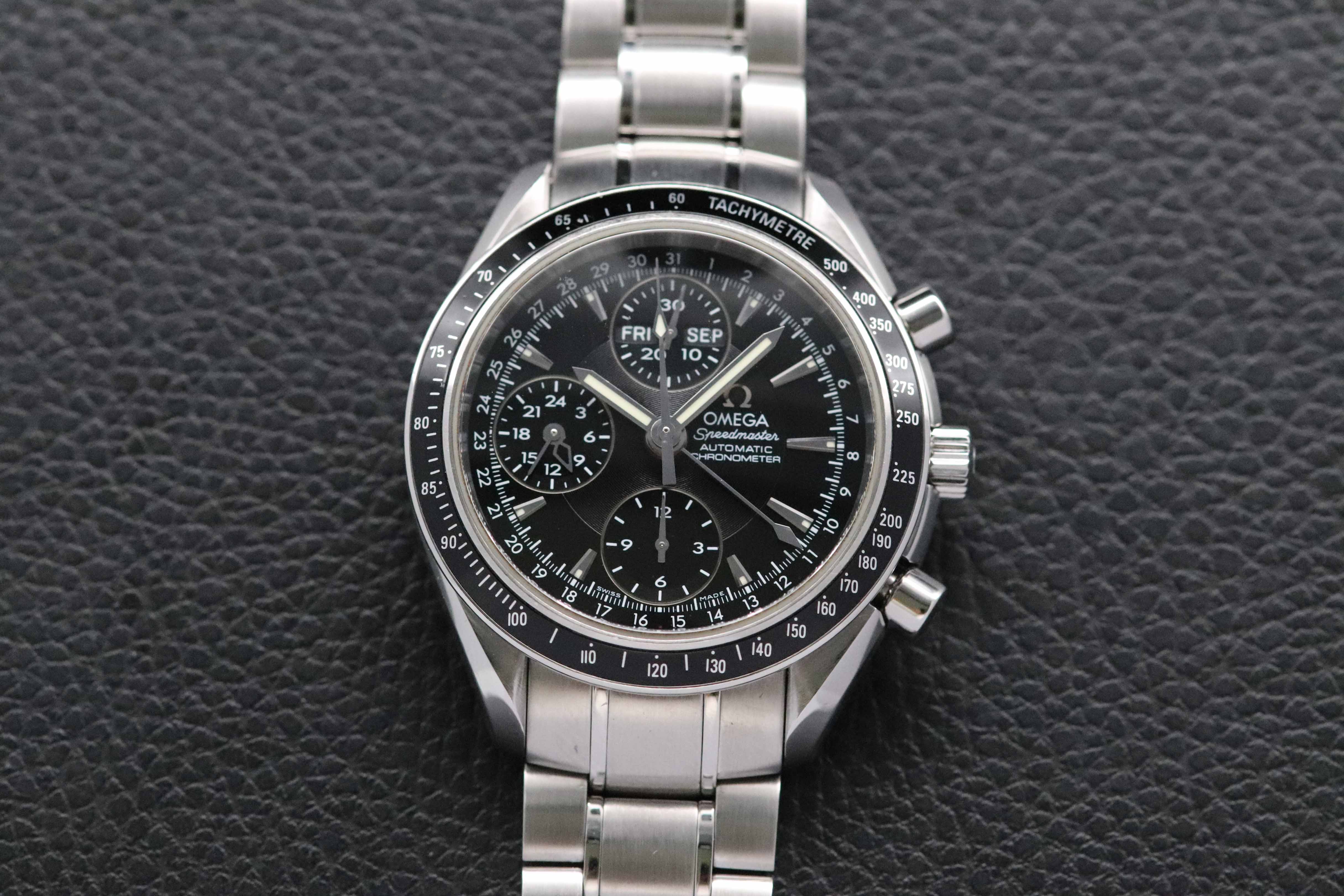 Omega Speedmaster Day Date 3220.50 Set completo 2011 Scatola+carteggiatura