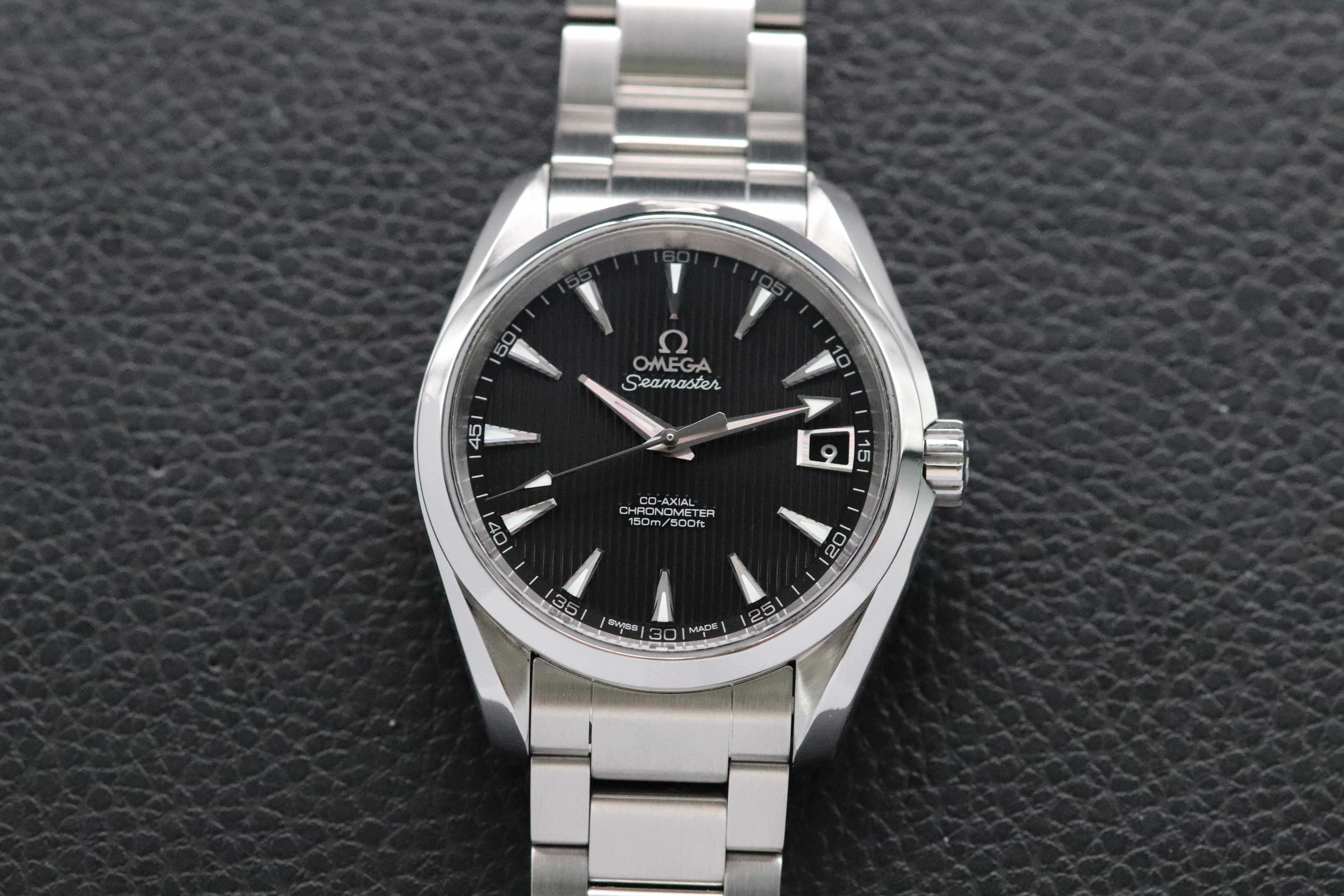 Omega Seamaster Aqua Terra 231.10.39.21.01.001 Complete Set 2014 Box + Papers