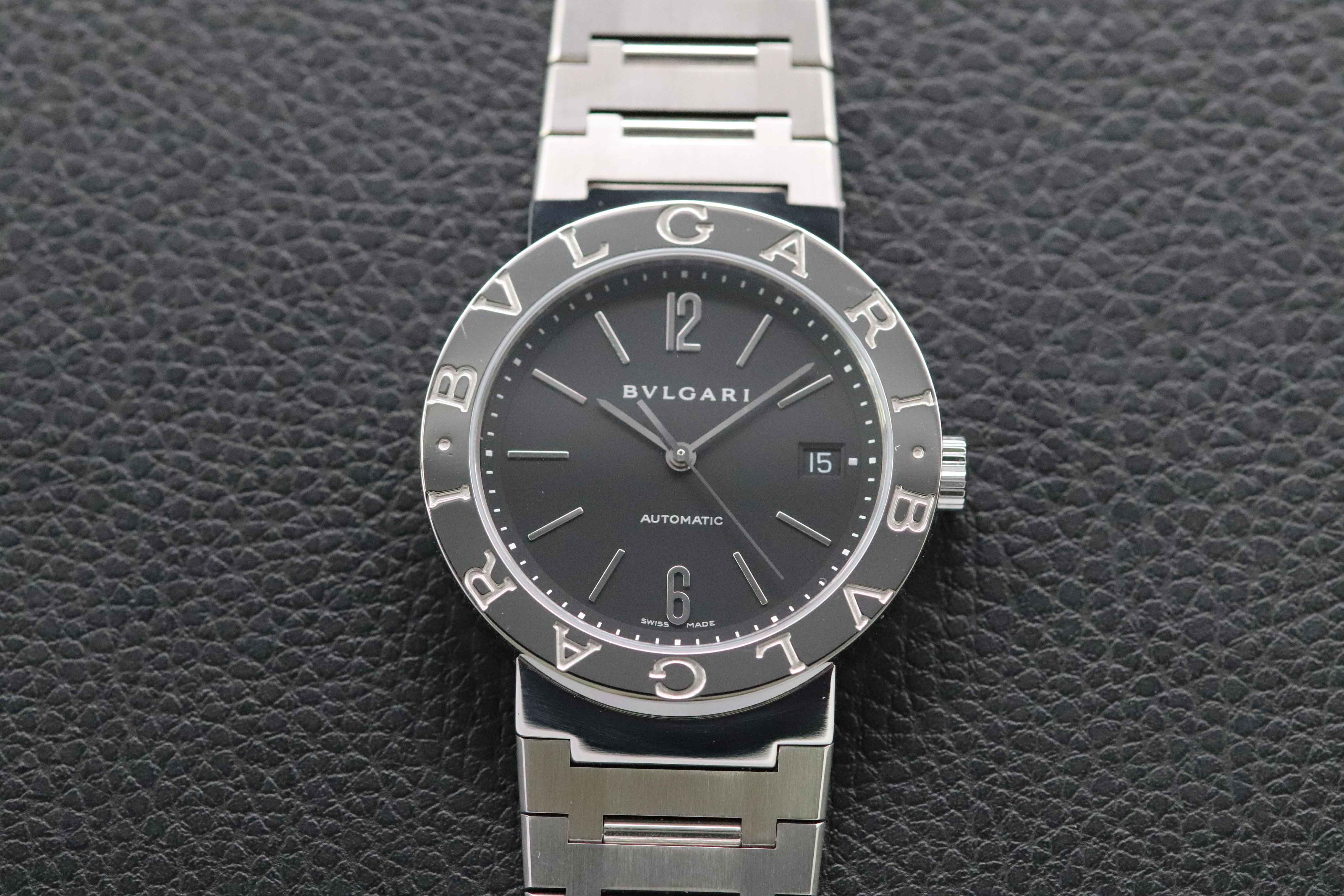 Bulgari Bulgari BB38SSAUTO Fullset 2005 Box+Papers