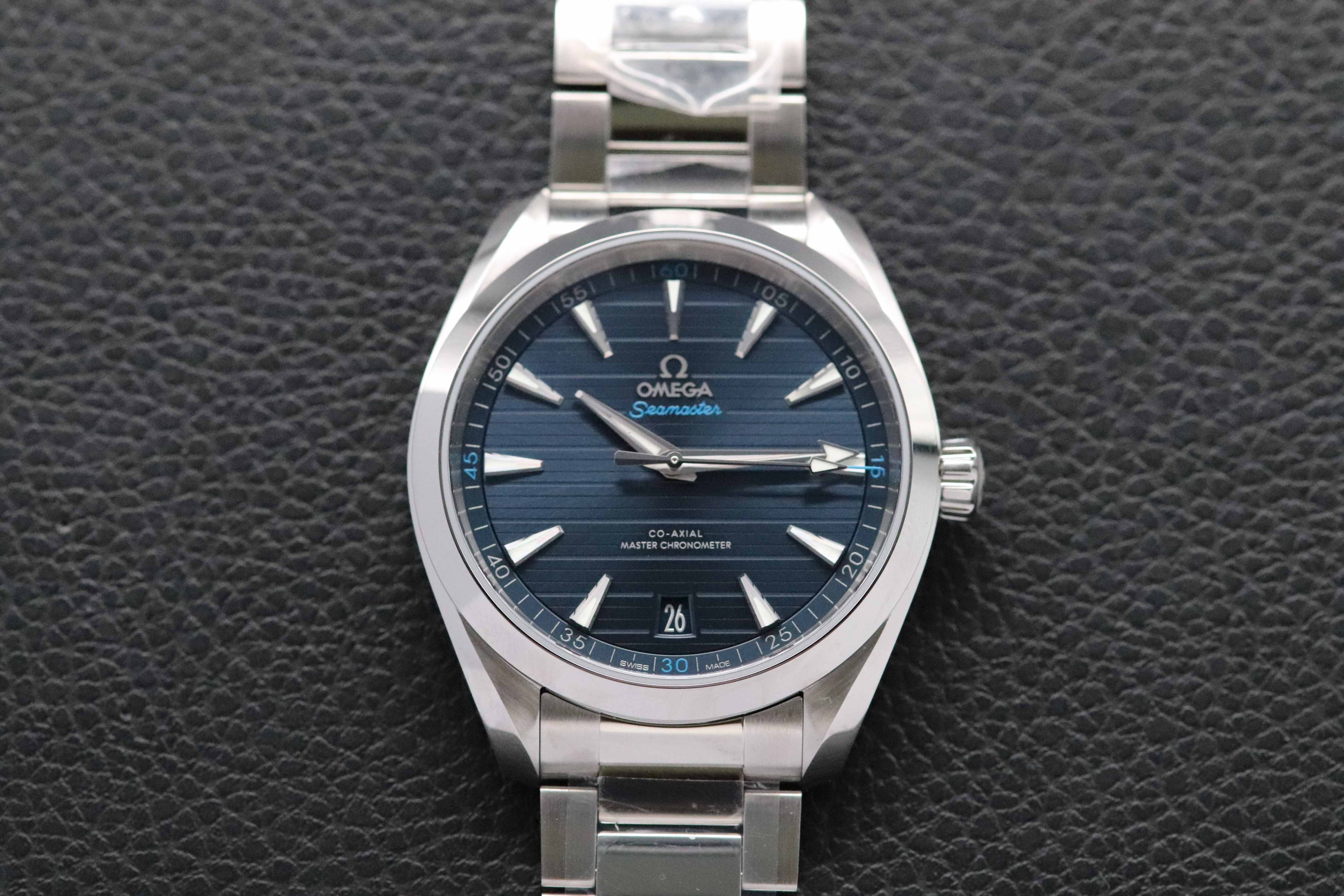Omega Seamaster Aqua Terra 220.10.41.21.03.001 Fullset 2026 Box+Papers