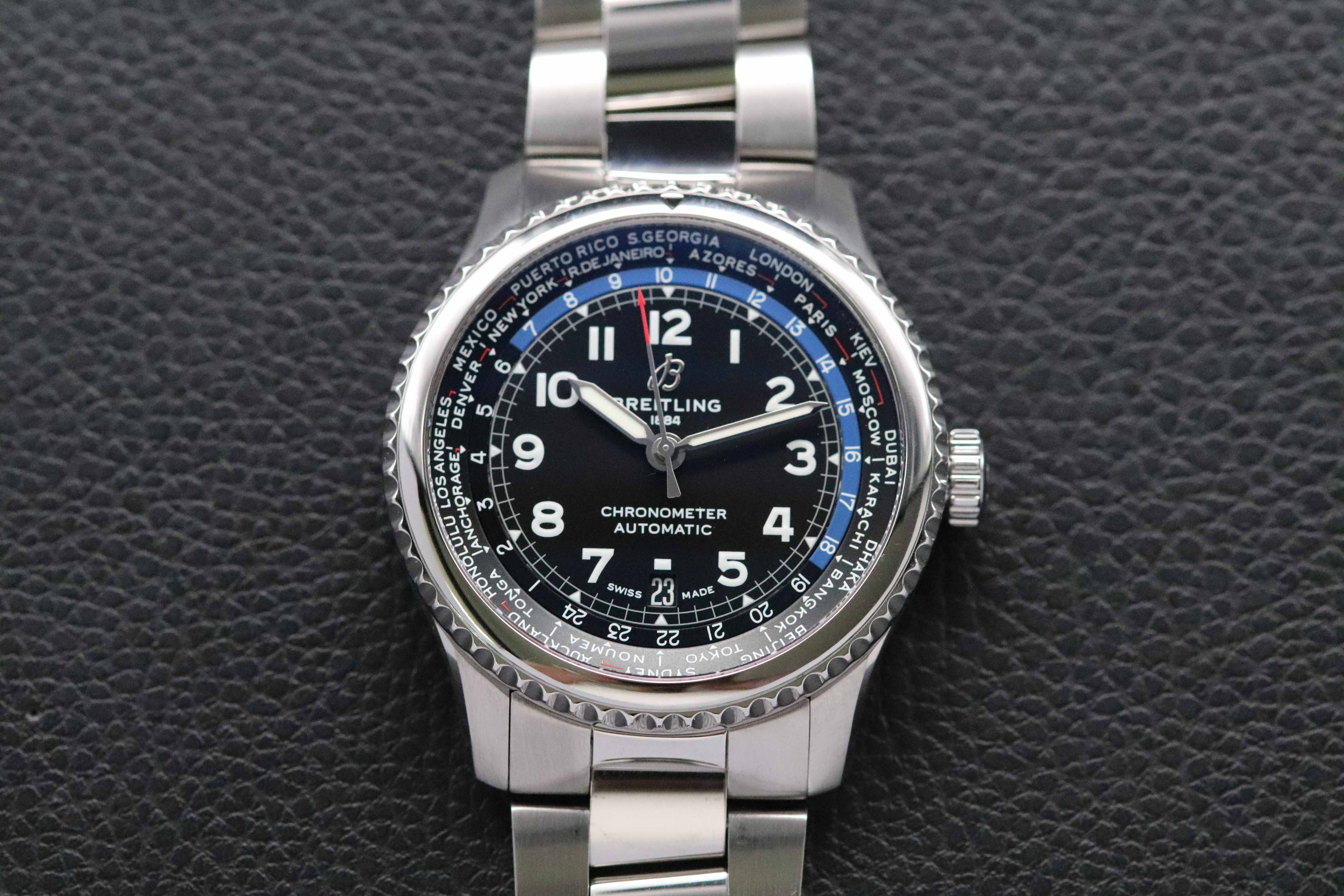 Breitling Navitimer 8 B35 Unitime AB3521 FULLSET 2026 Box + PAPERS