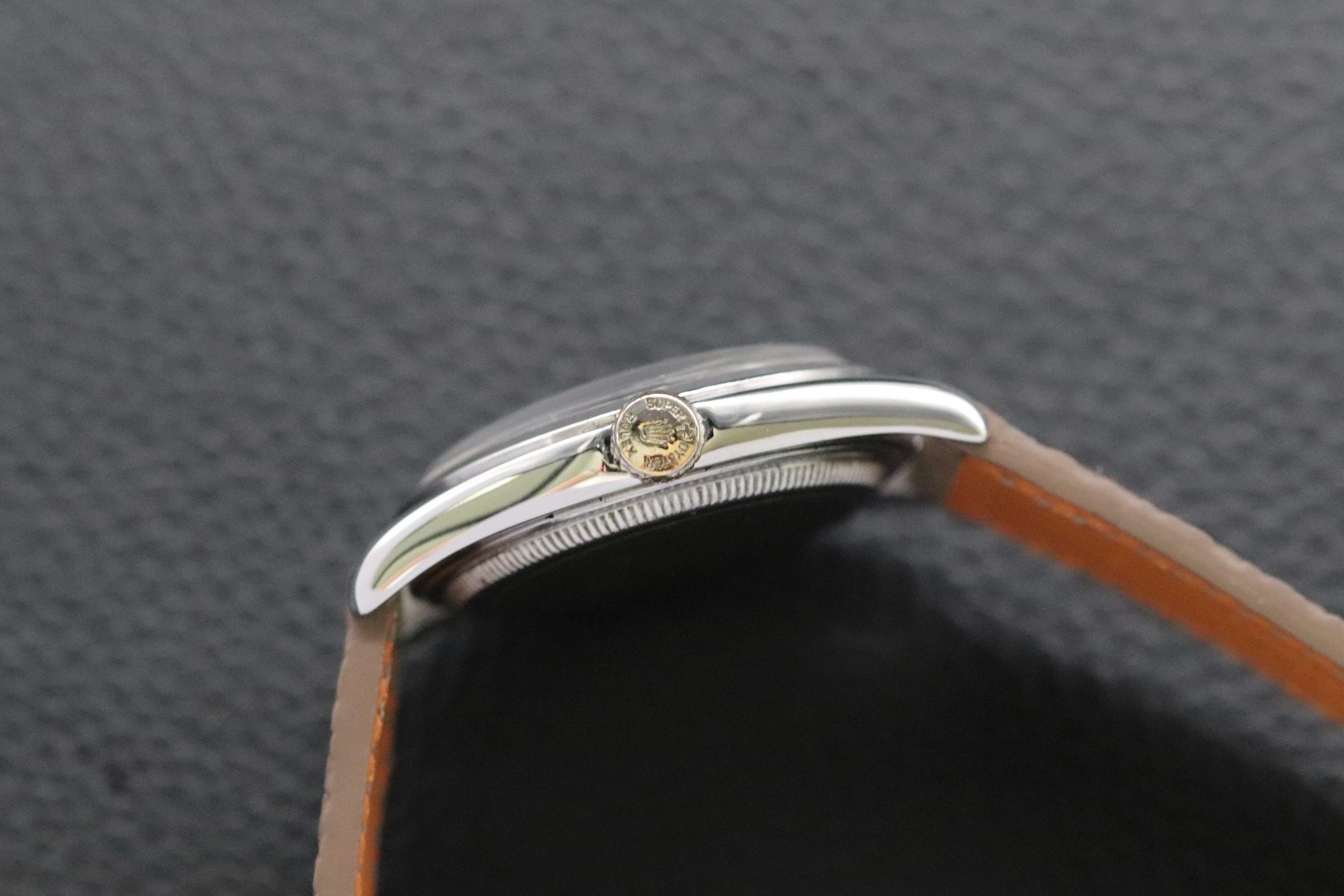 Rolex Oyster Precision 6082 Quadrante Argento 1962
