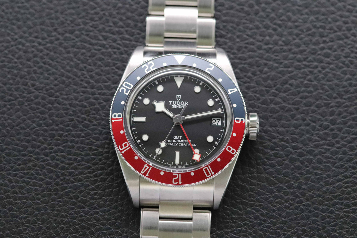 Tudor Black Bay GMT M79830RB-0001 Fullset 2020 Box+Papers