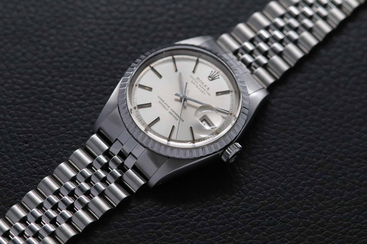Rolex Datejust 1603 Silver Dial 1978
