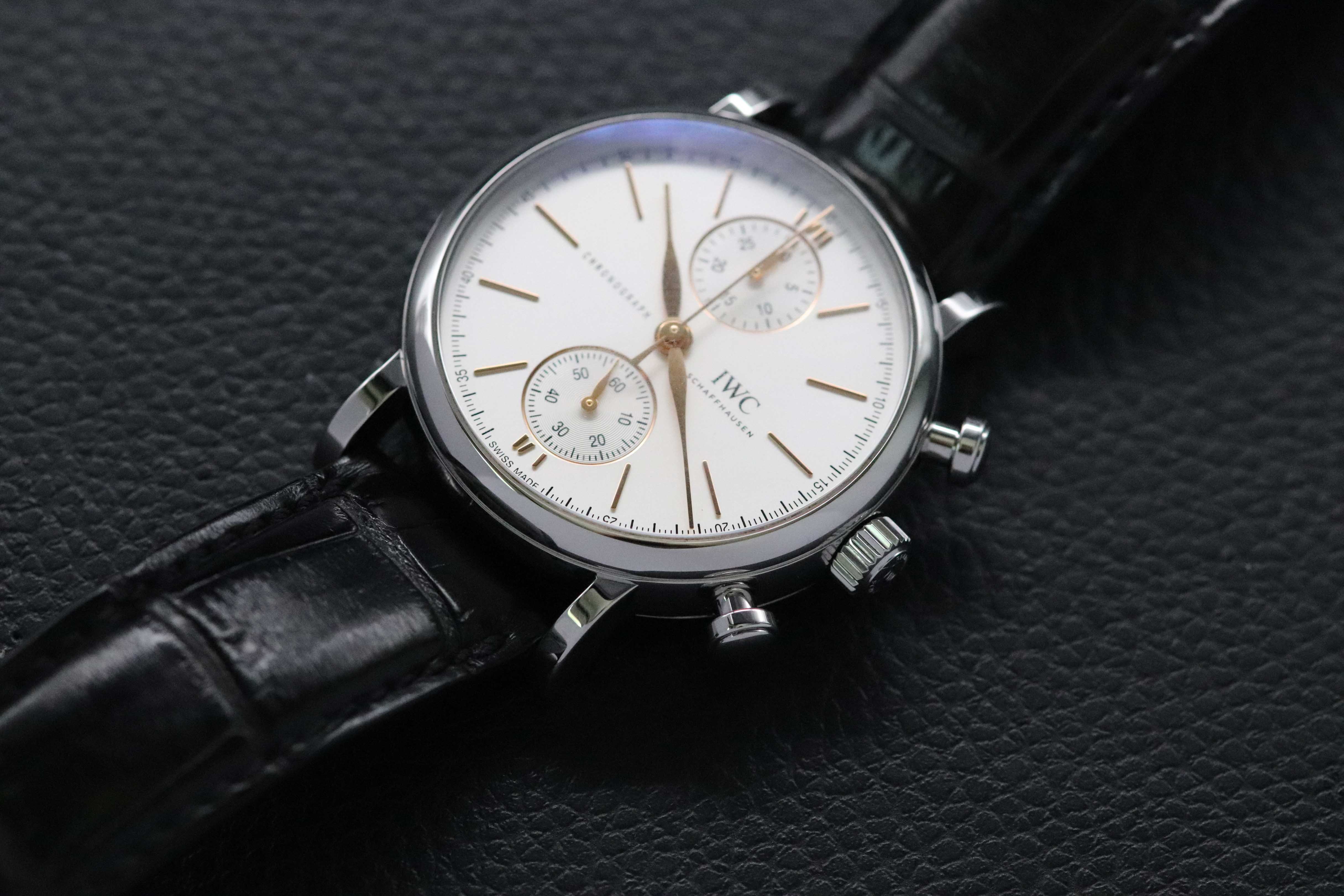 IWC Portofino Chronograph IW391406 Complete Set 2022 Box + Papers