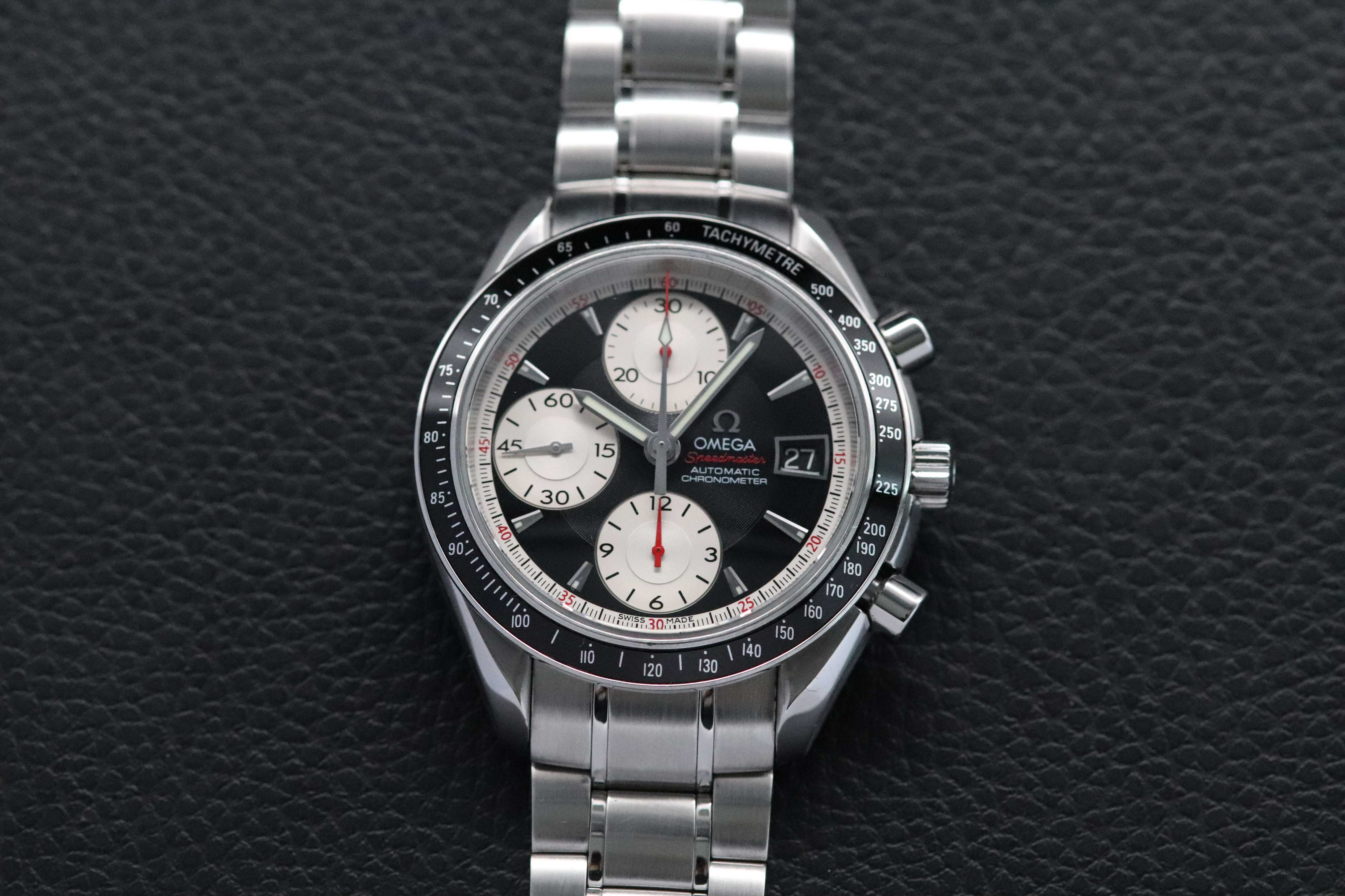 Omega Speedmaster Date 3210.51 Panda Fullset 2013 Box+Papers