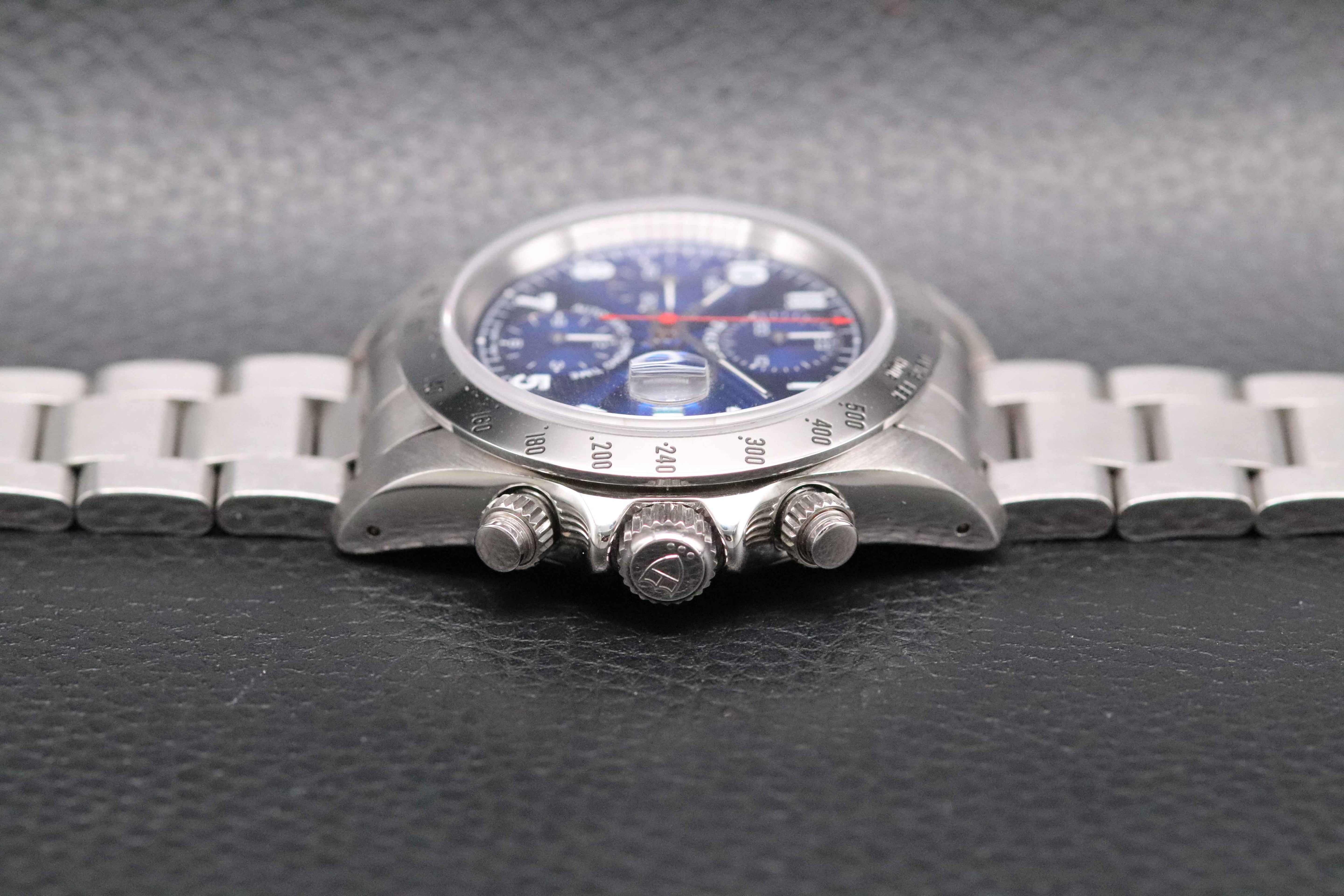 Tudor Oysterdate Small Block 79280 Blue Dial 2000