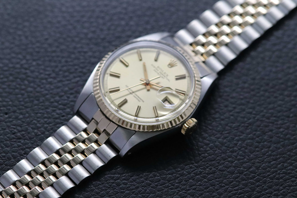 Rolex Datejust 1601 Champagne Dial 1972