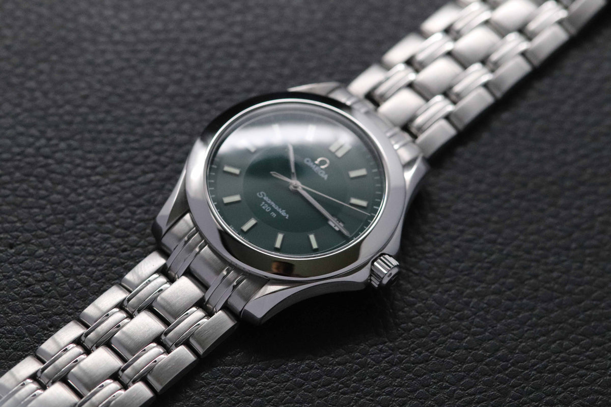 Omega Seamaster 120 2511.72 Green Dial 1998