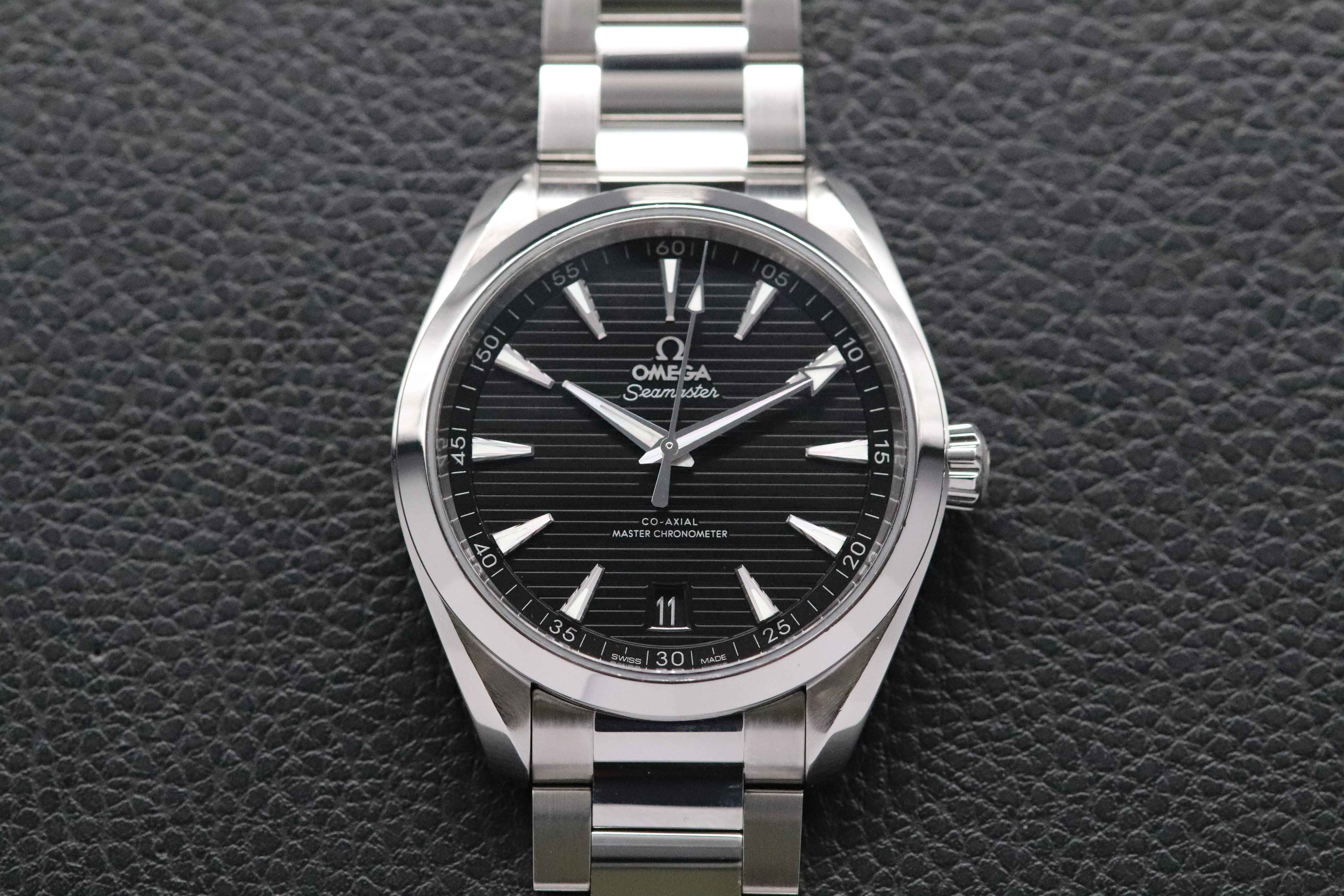 Omega Seamaster Aqua Terra 220.10.41.21.01.001, FULLSET 2021, coffret + PAPERS