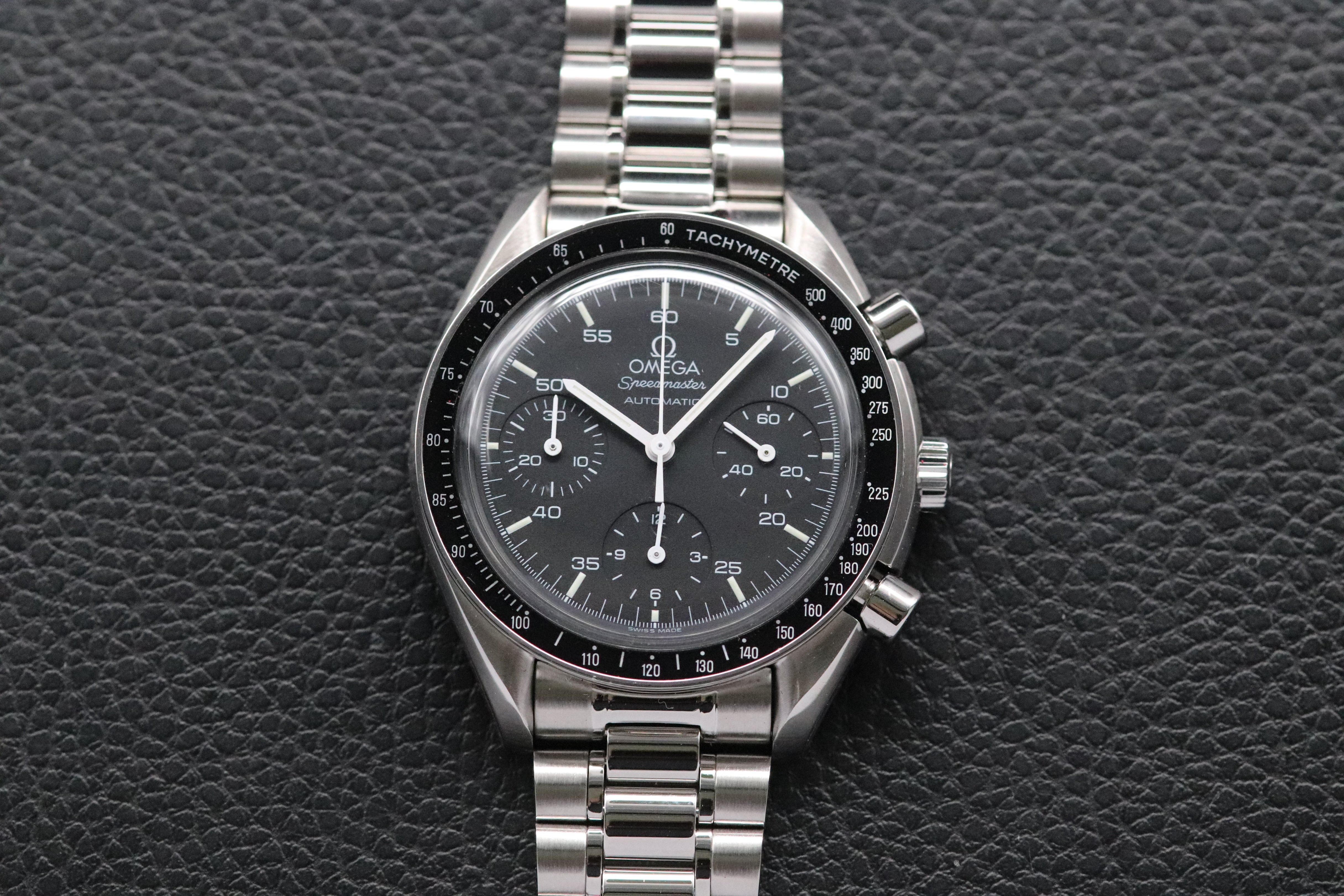Omega Speedmaster Réduite 3510.50 Cadran noir 1998