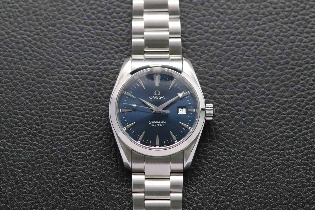 Omega Seamaster Aqua Terra 2518.80 Fullset 2006 Box+Papers