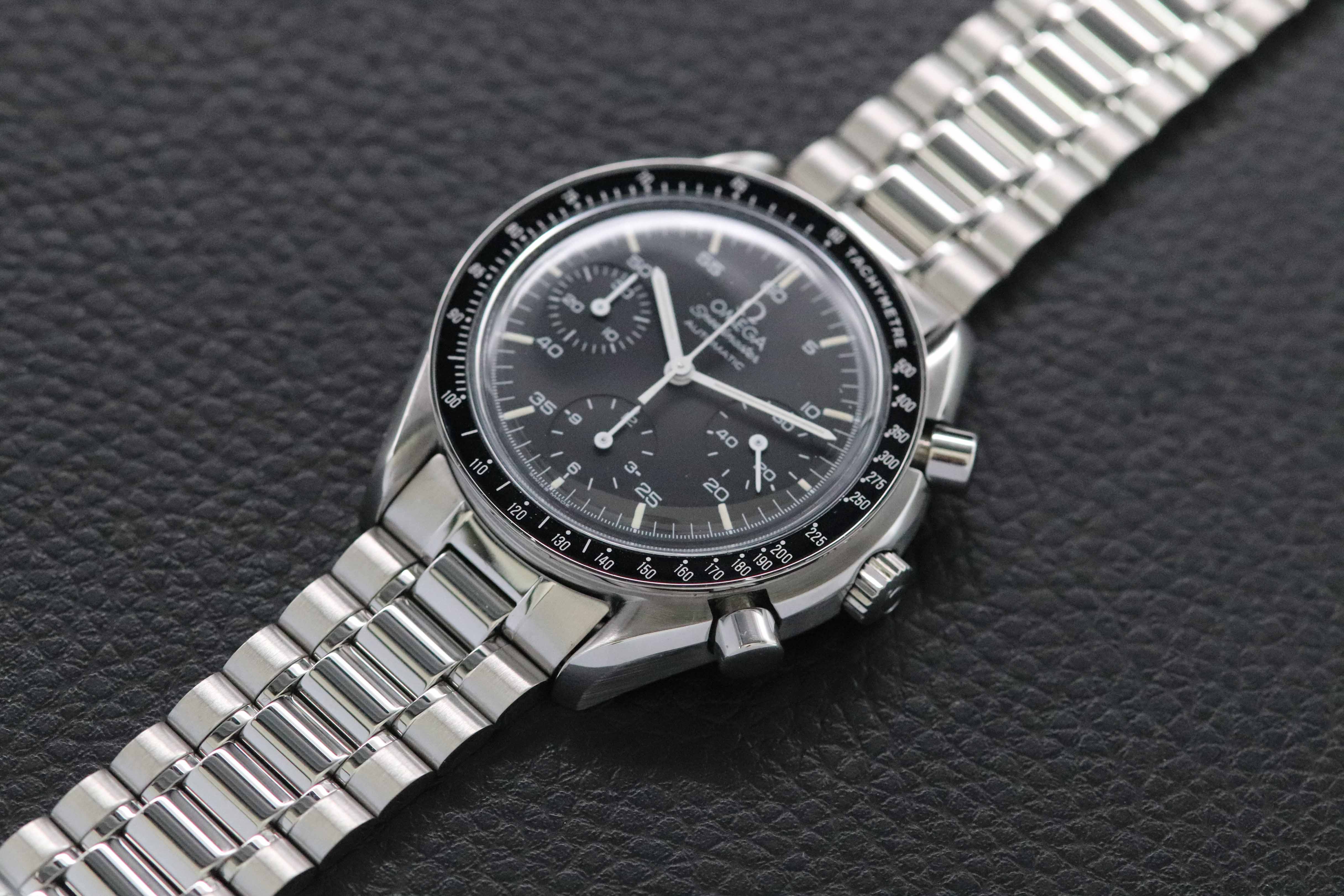 Omega Speedmaster Reduced 3510.50 Black Dial 1995