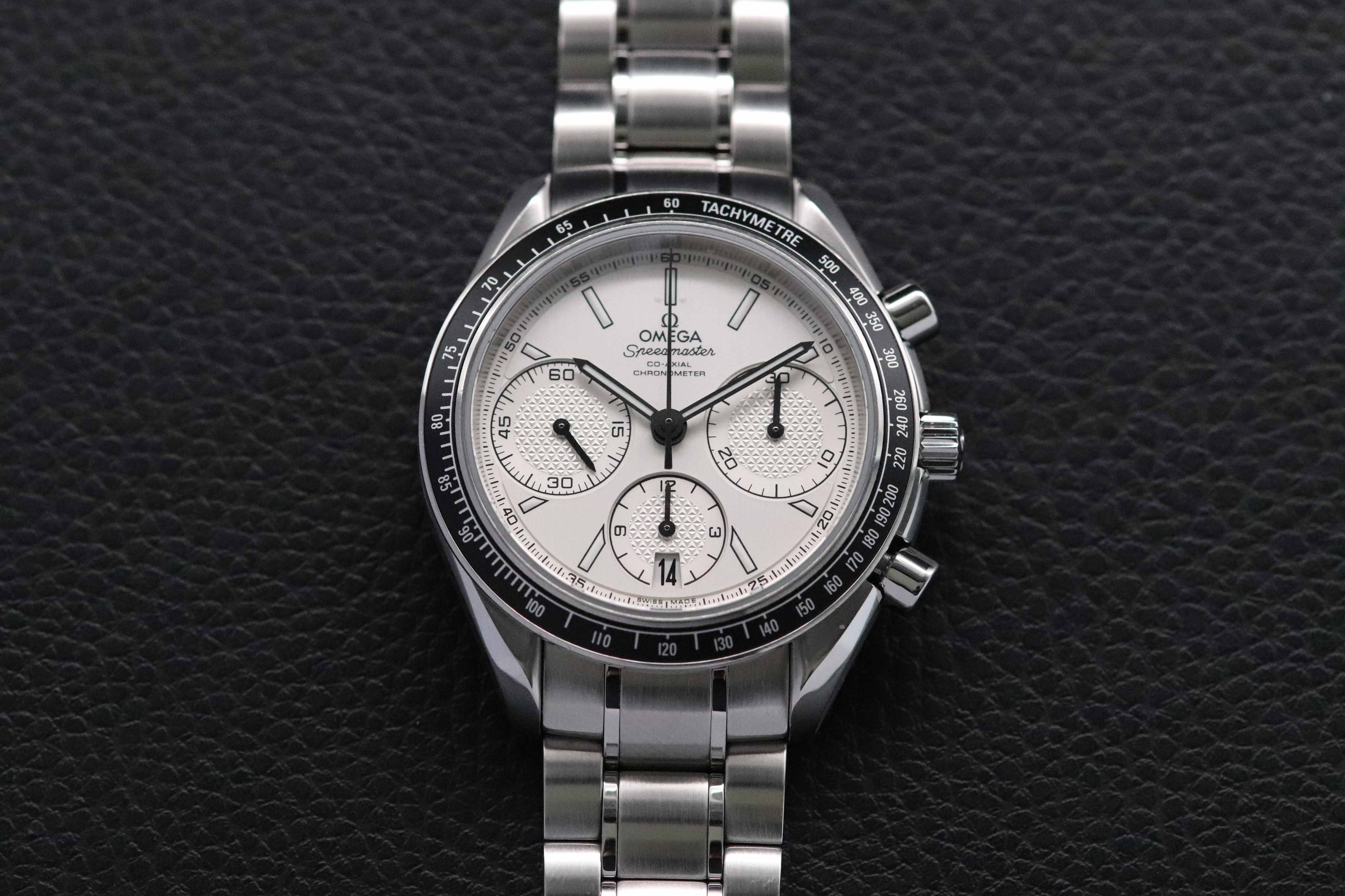 Omega Speedmaster Racing 326.30.40.50.02.001 Set completo 2019 con scatola e documenti