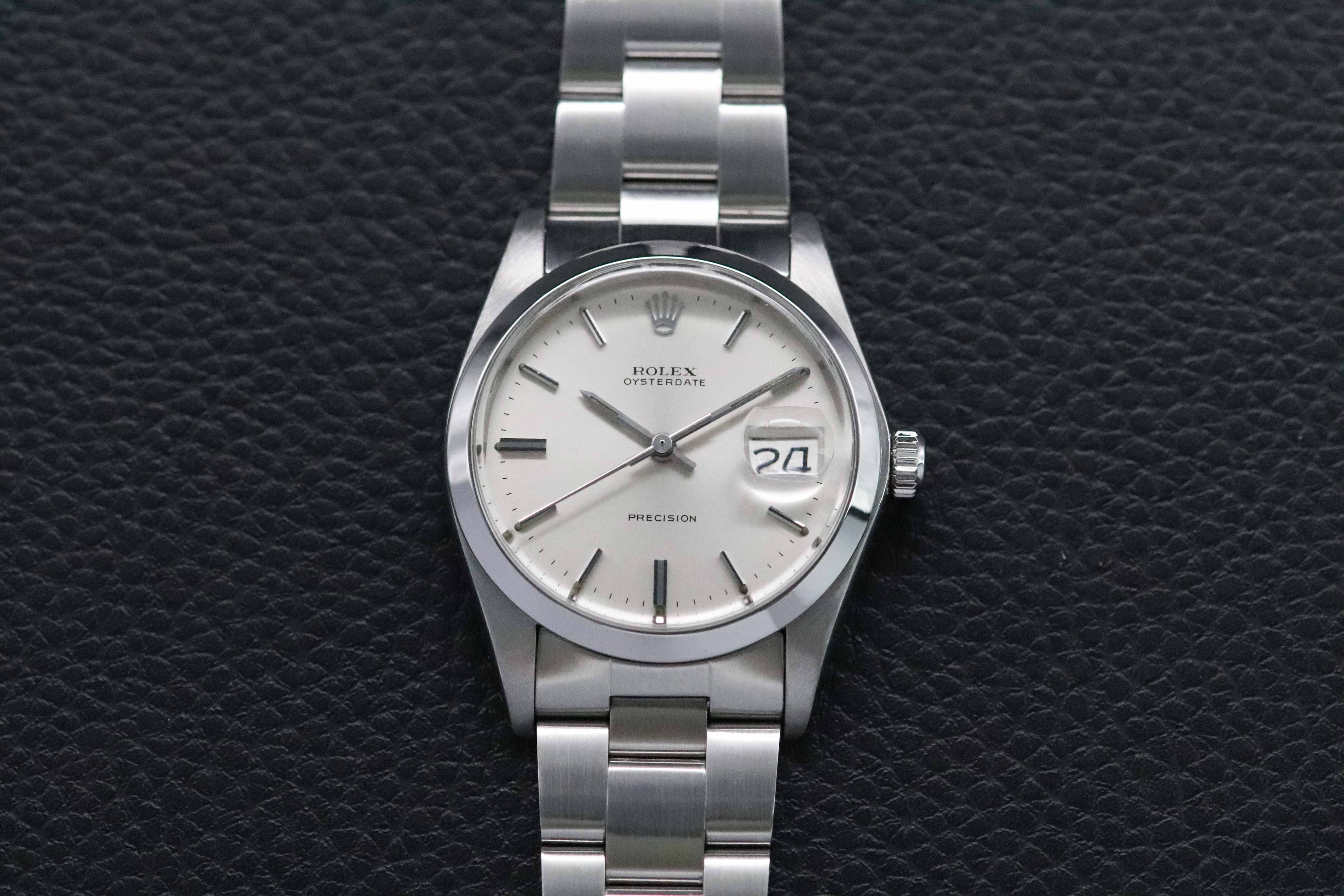 Rolex Oysterdate 6694 Fullset 1975 Box+Papers