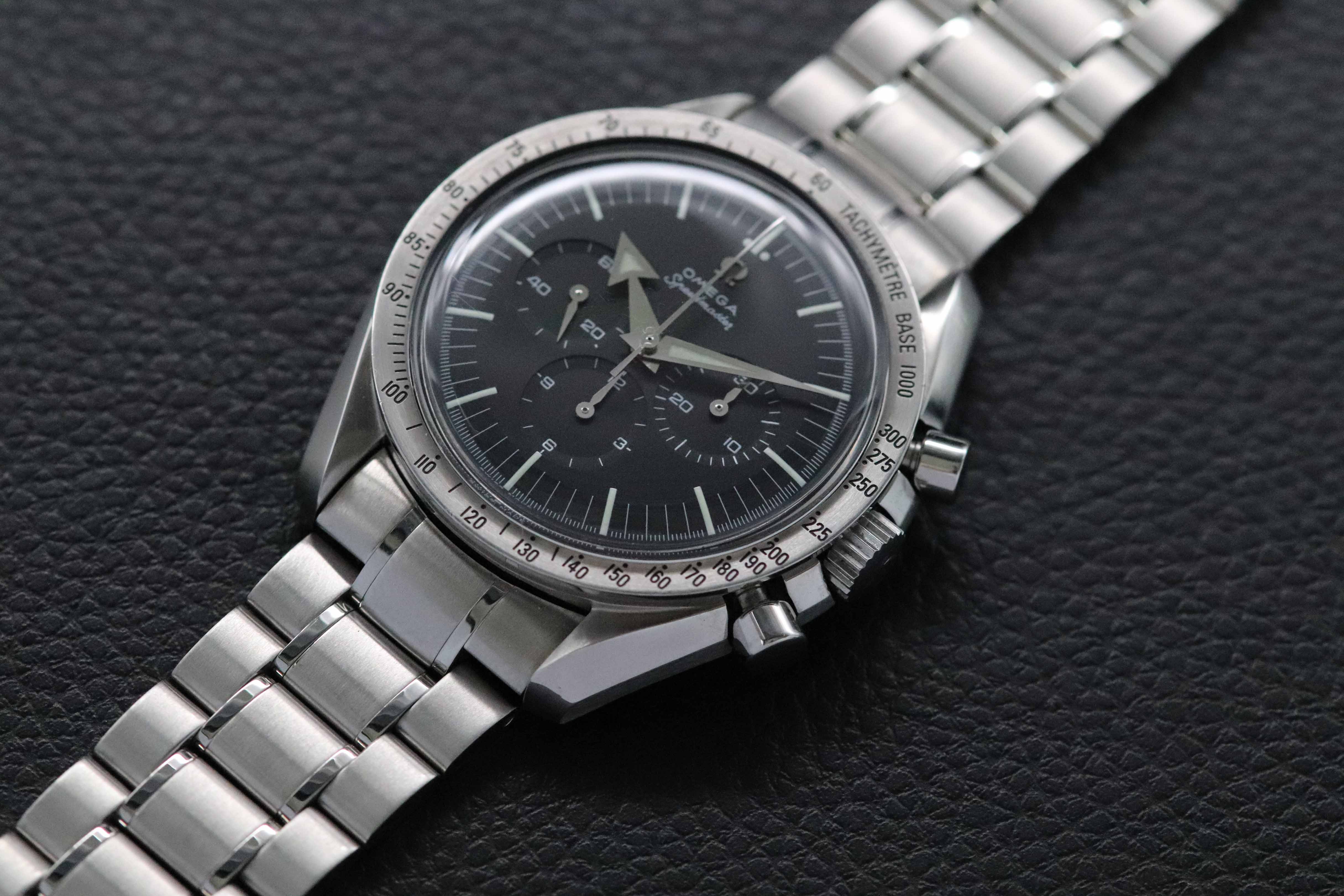 Omega Speedmaster Broad Arrow 3594.50 Black Dial 2000