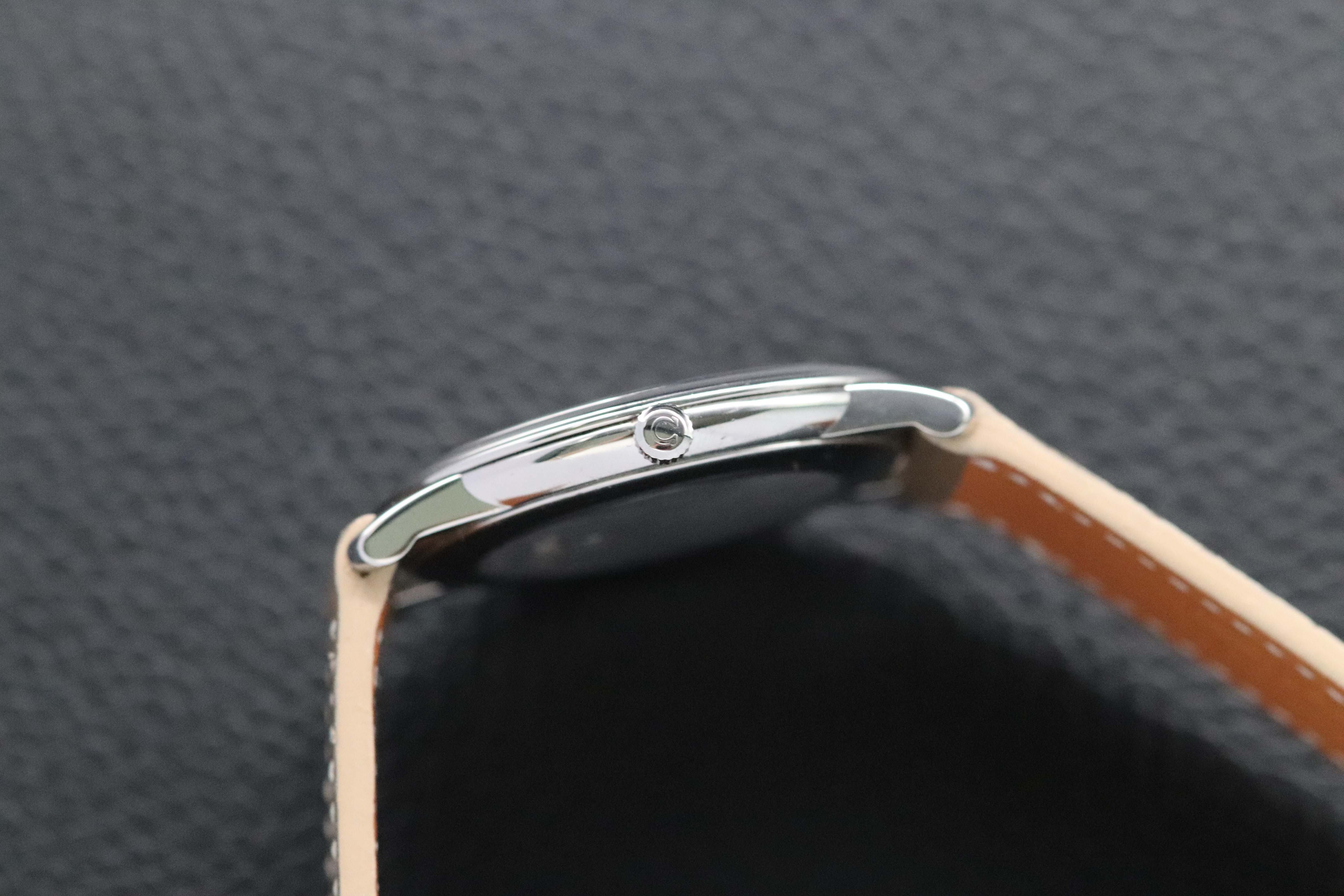 Omega De Ville 4810.31 Cadran Argent 1998