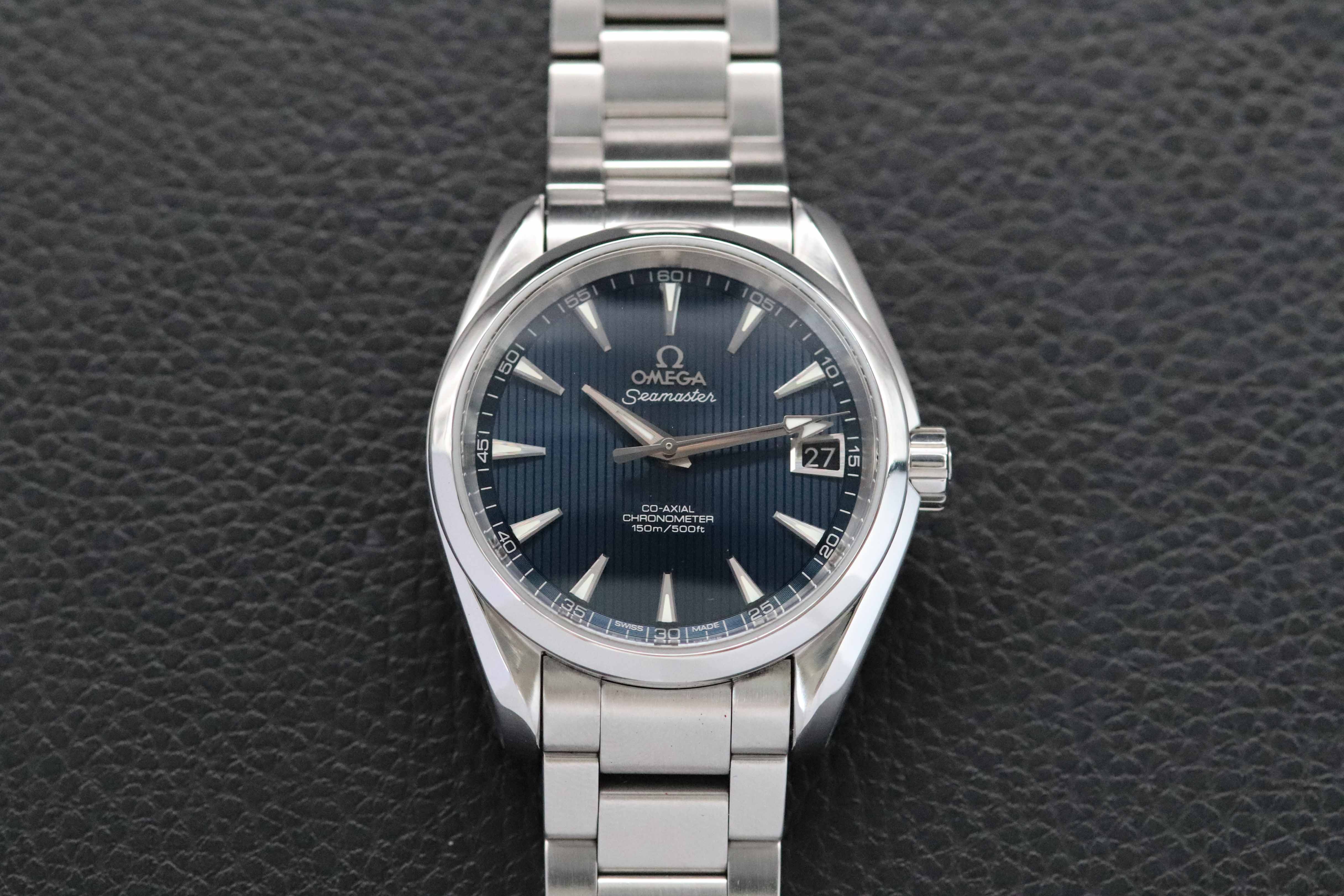 Omega Seamaster Aqua Terra 231.10.39.21.03.001 Fullset 2014 Box+Papers