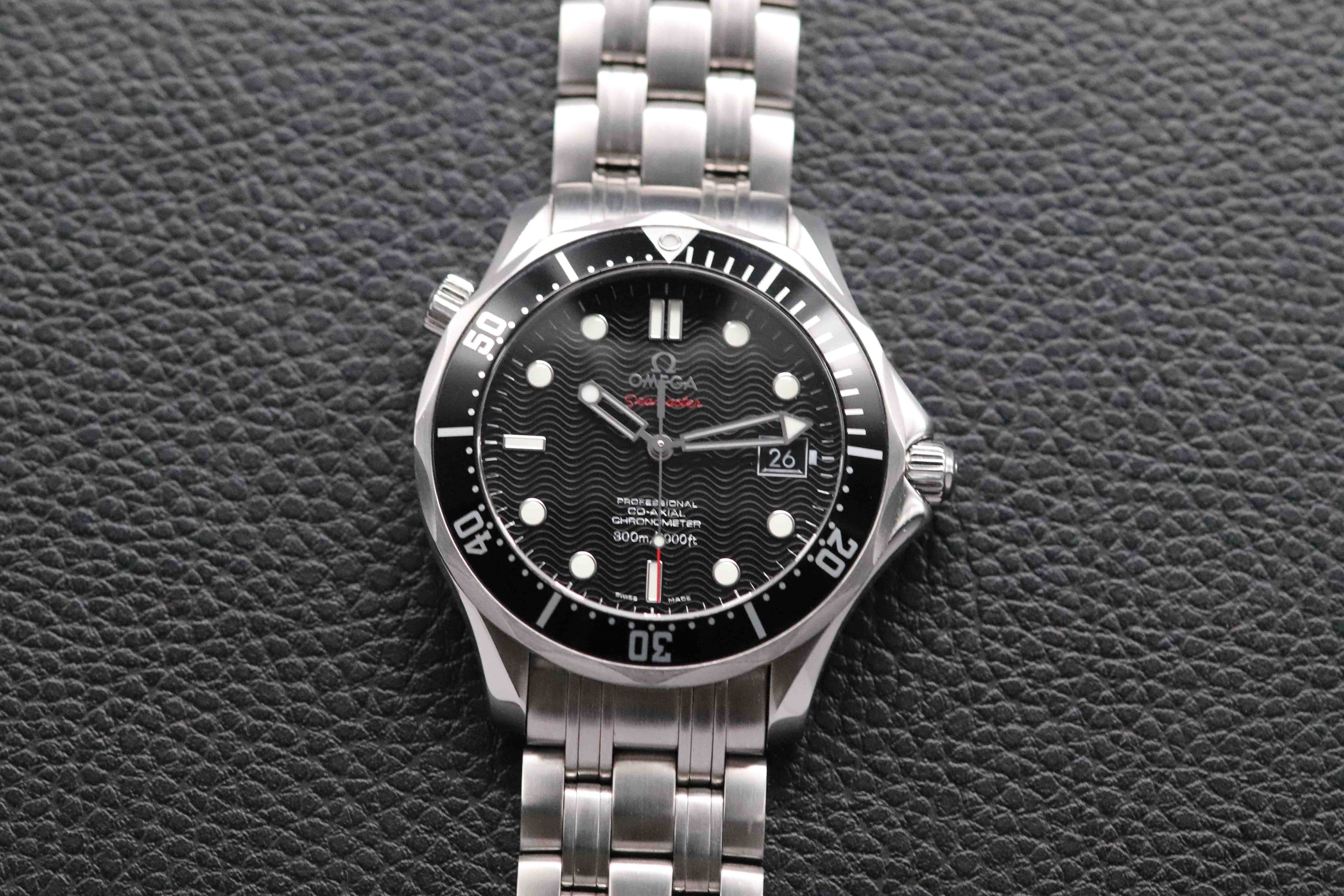 Omega Seamaster 212.30.41.20.01.002 Papers 2014