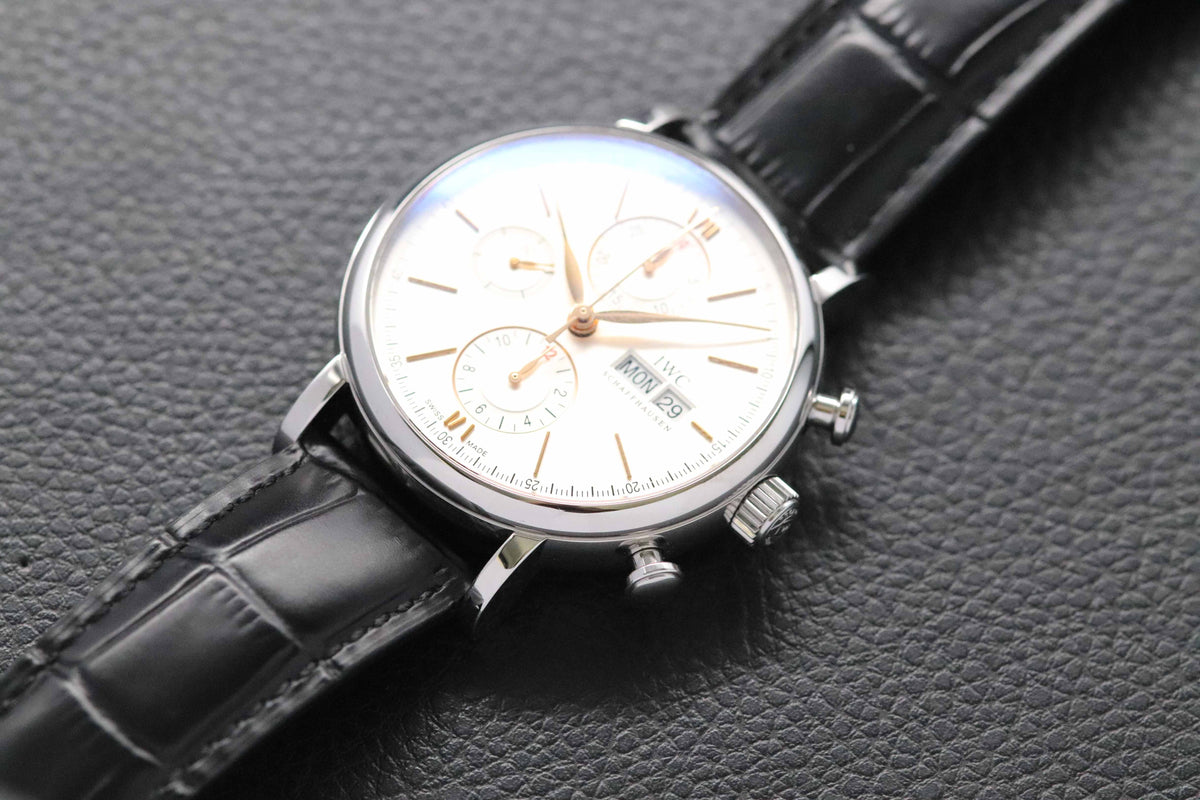 IWC Portofino Chronograph IW391031 Fullset 2019 Box+Papers