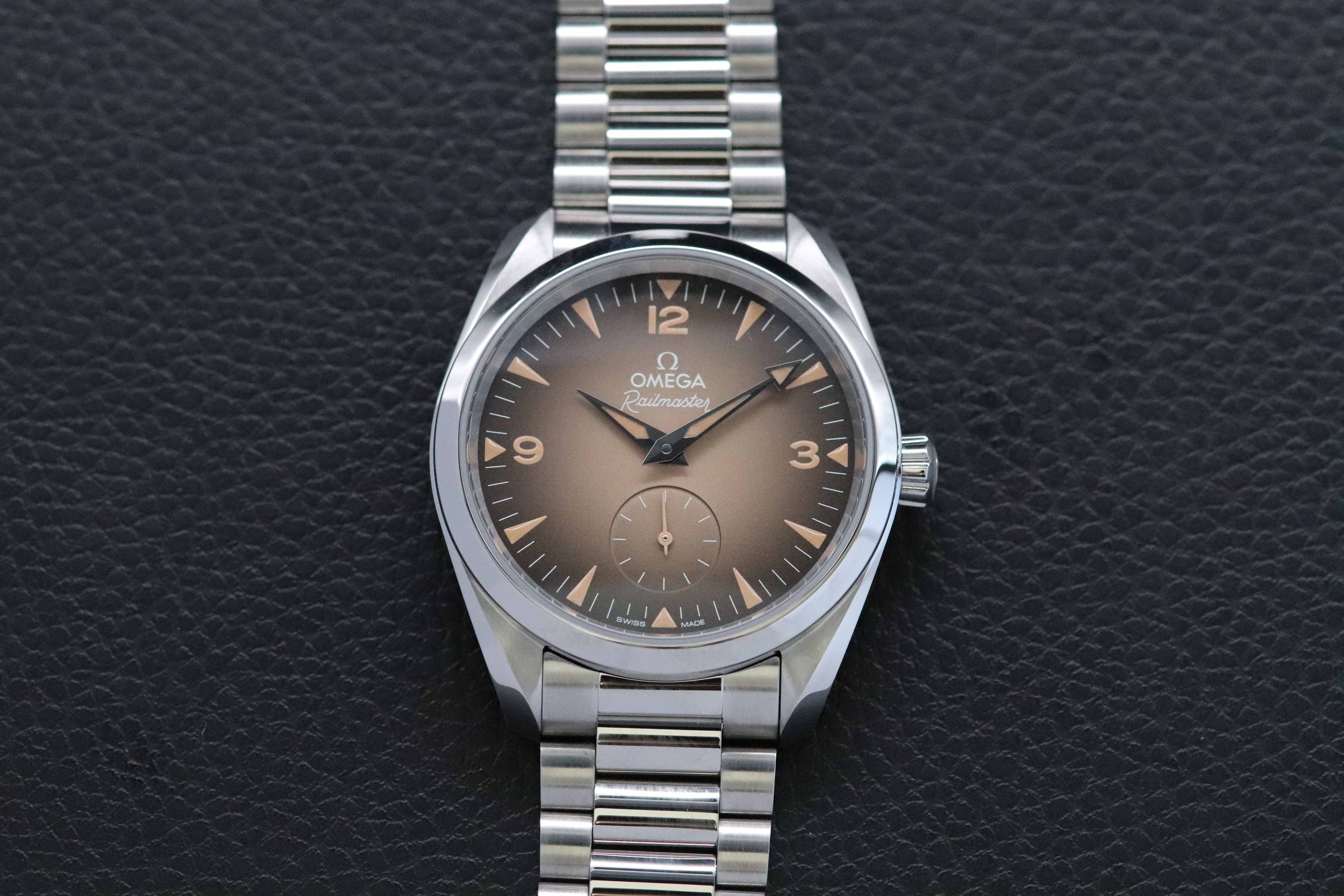 Omega Seamaster Railmaster 235.10.38.20.13.001 Fullset 2025 Box+Papers