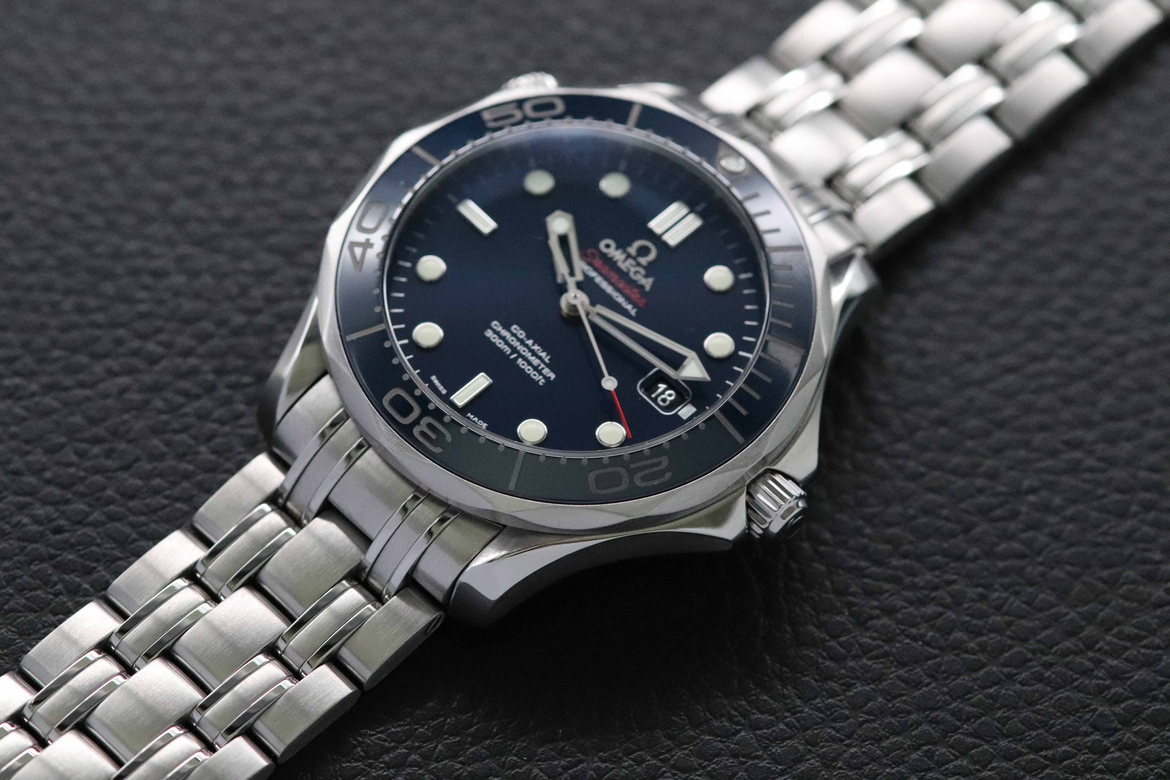 Omega Seamaster Diver 300 212.30.41.20.03.001 Blue Dial 2018