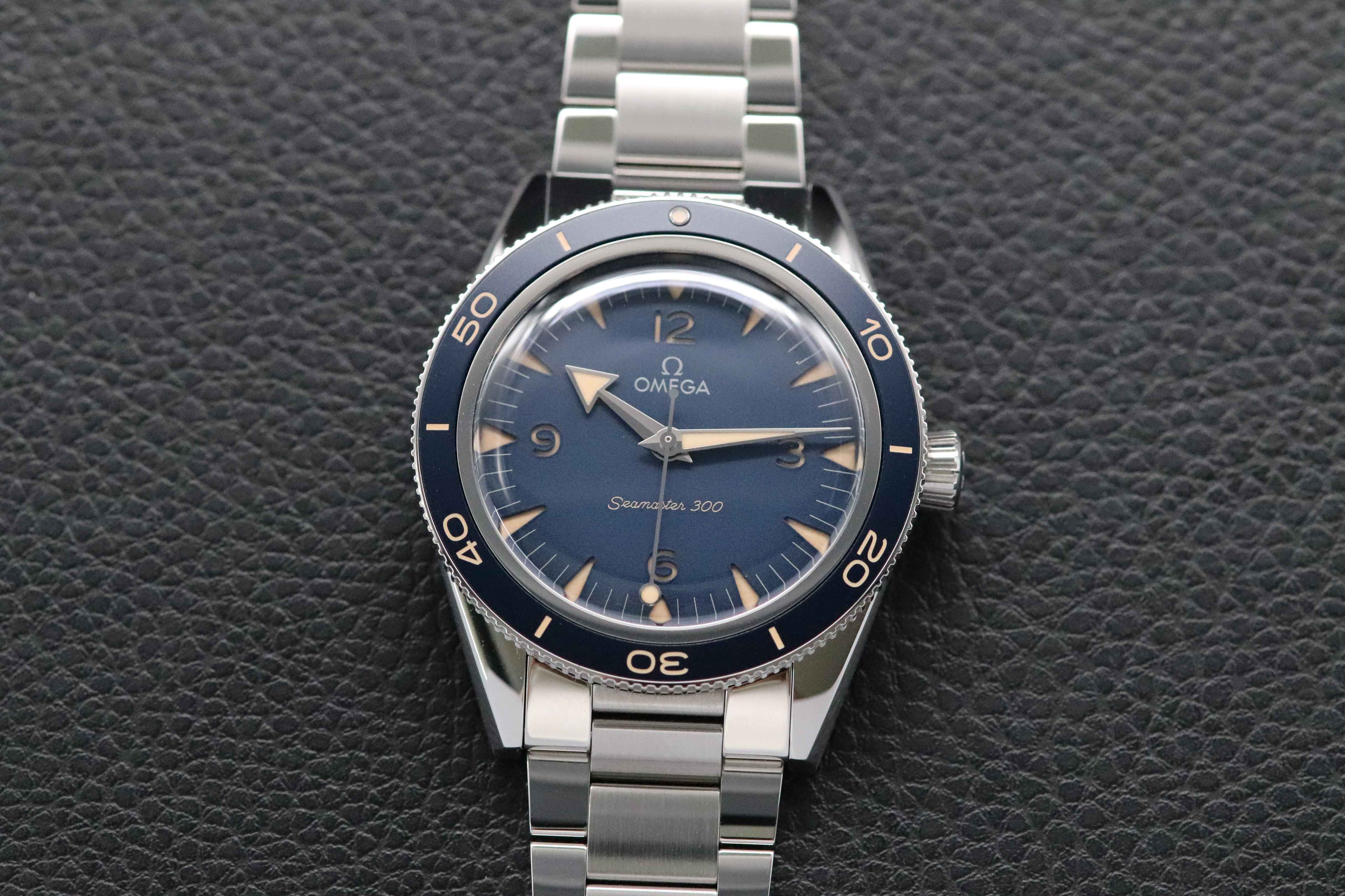 Omega Seamaster 300 234.30.41.21.03.001 FULLSET 2022 Box + PAPERS