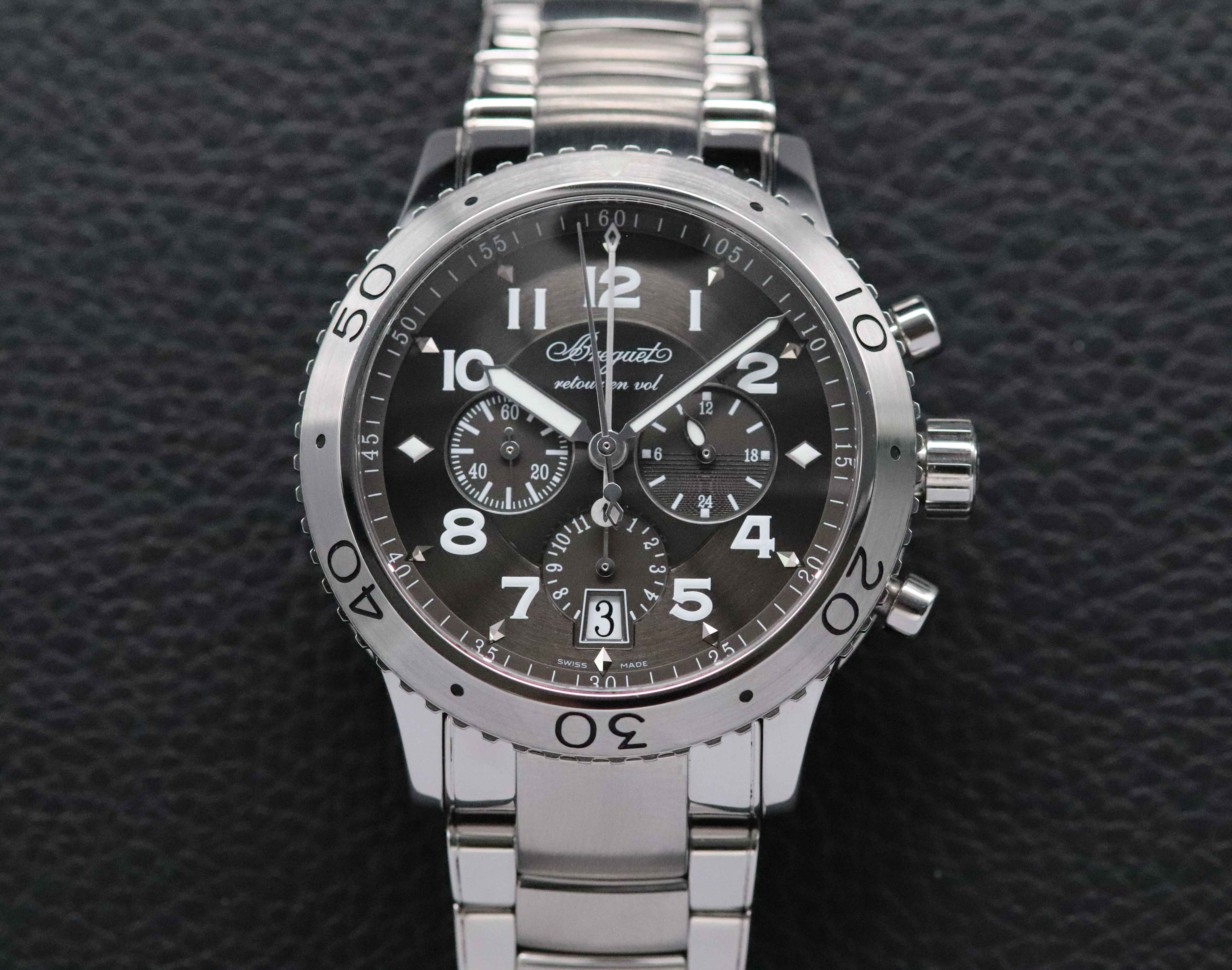 Breguet Marine 3810ST FULLSET 2020 Box + PAPERS