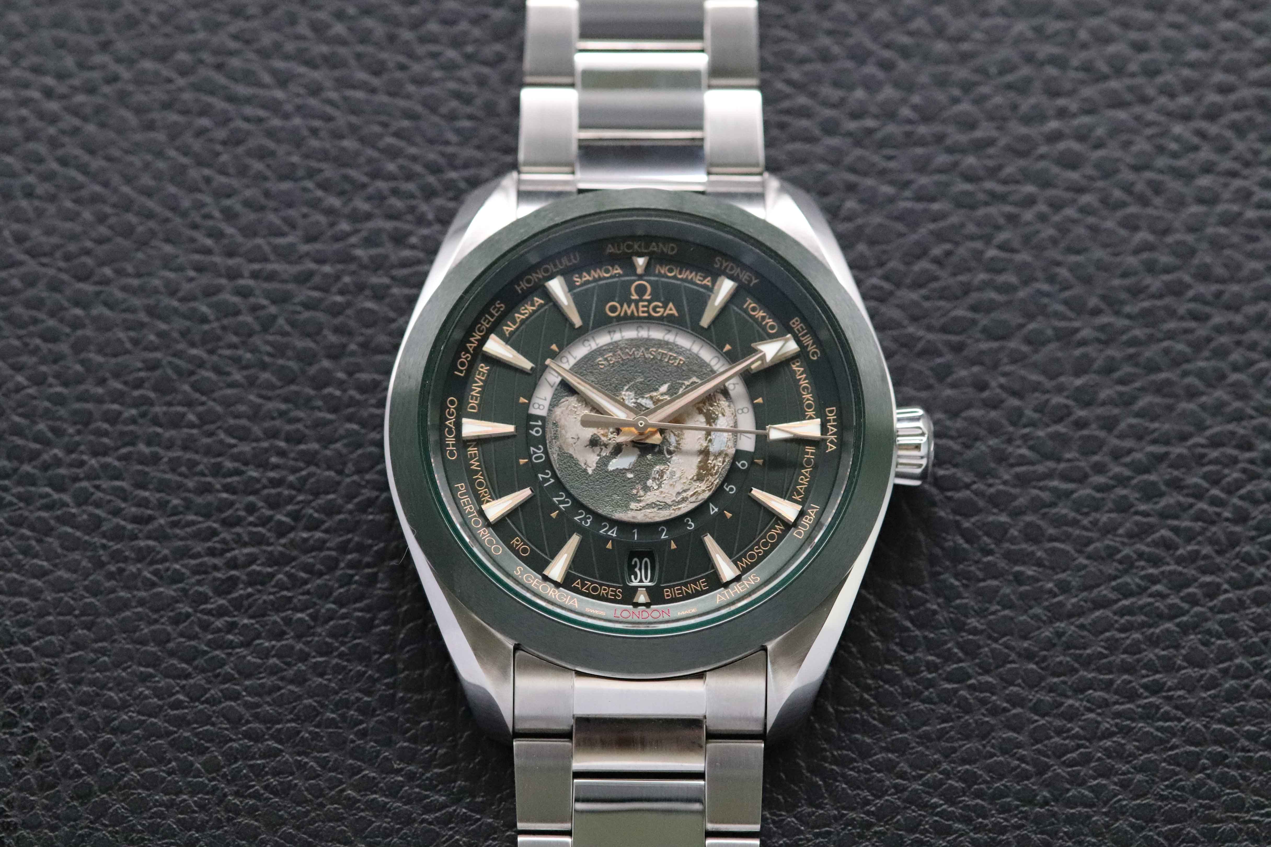 Omega Seamaster Aqua Terra Worldtimer 220.30.43.22.10.001 Fullset 2023 Box+Papers