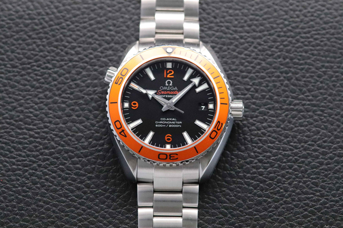Omega Seamaster Planet Ocean 232.30.42.21.01.002 Fullset 2012 Box+Papers