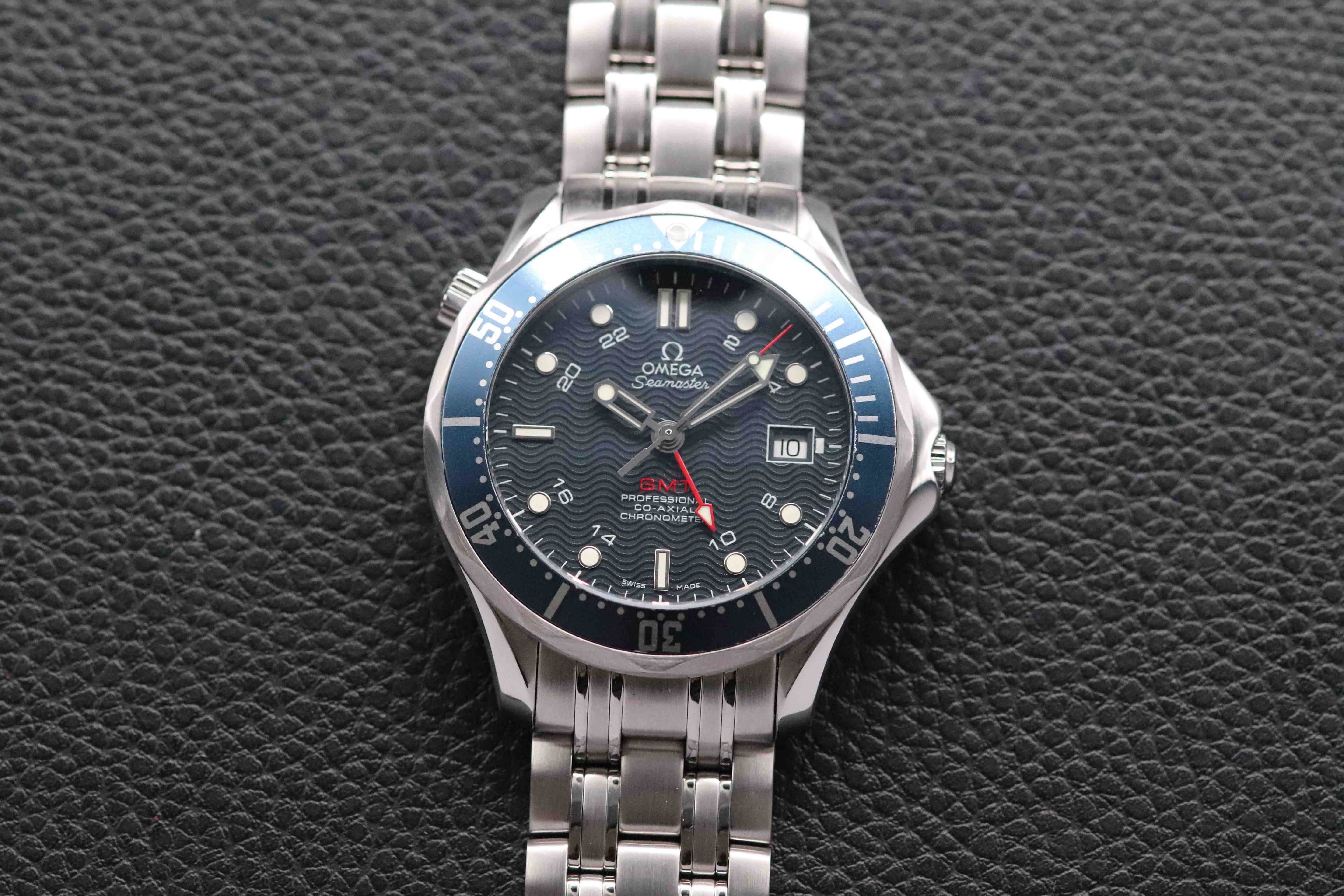 Omega Seamaster Diver 2535.80 GMT Fullset 2016 Box+Papers
