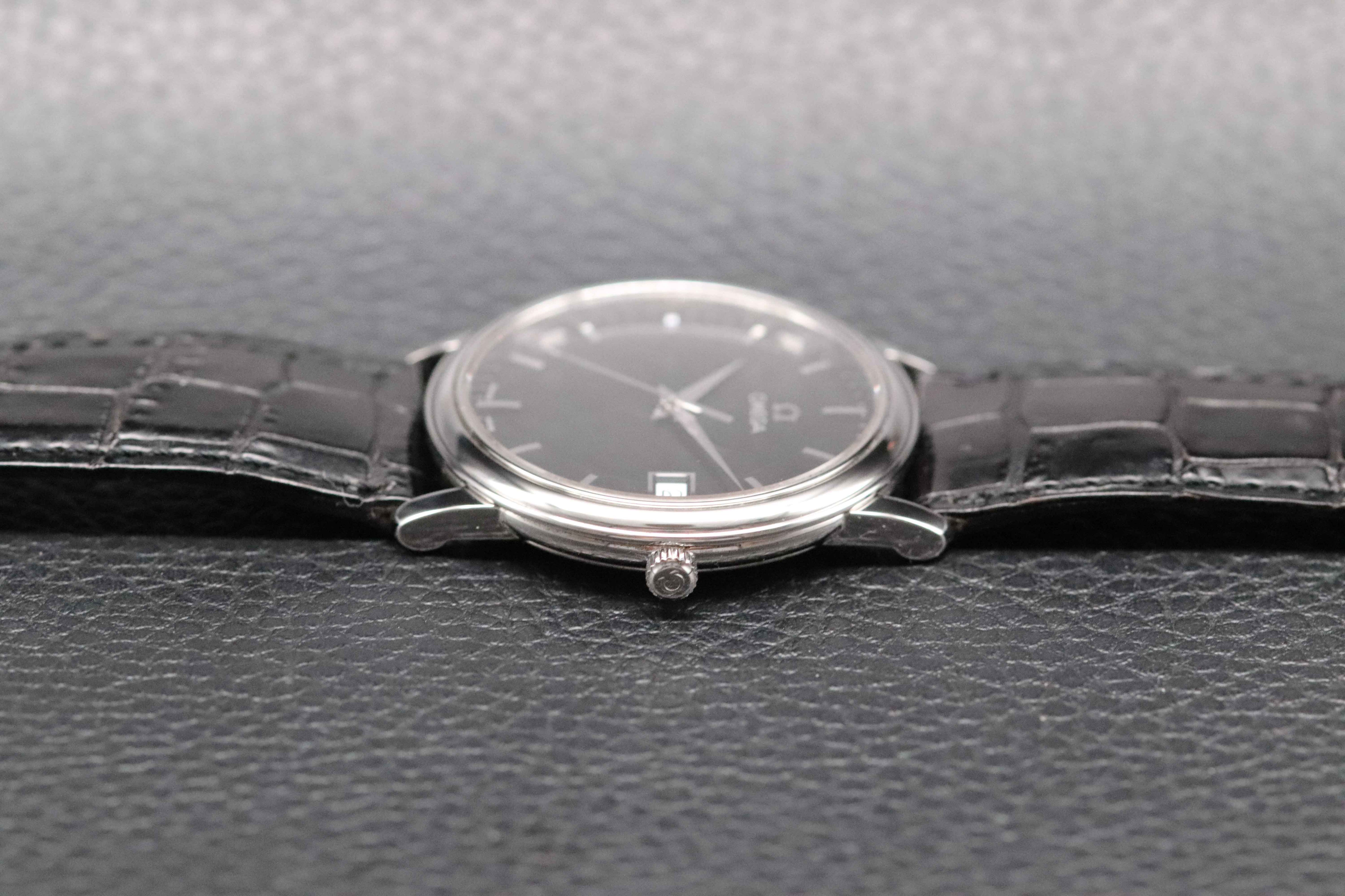 Omega De Ville 4580.51 Black Dial