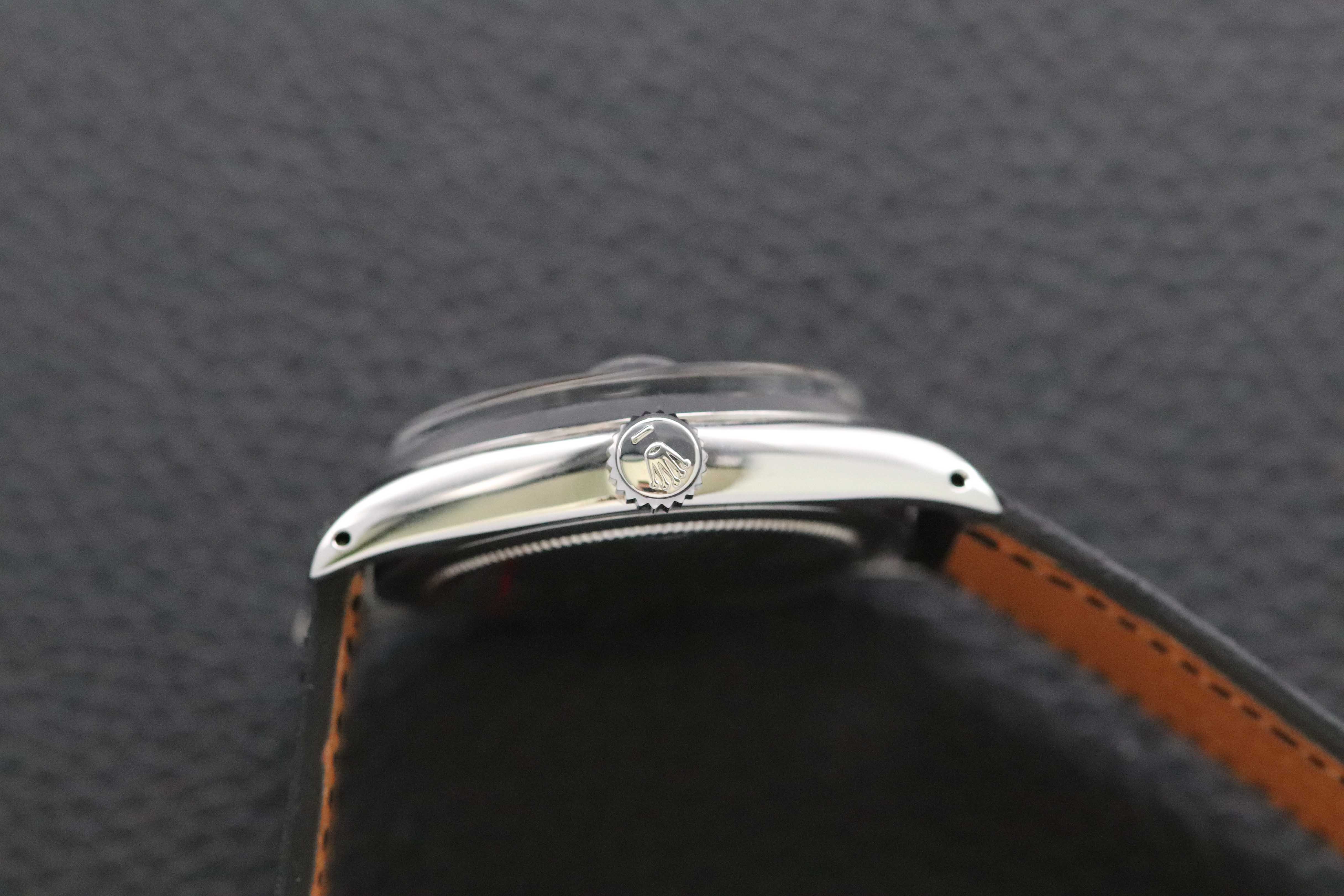 Rolex Oysterdate 6694 Black Dial 1964