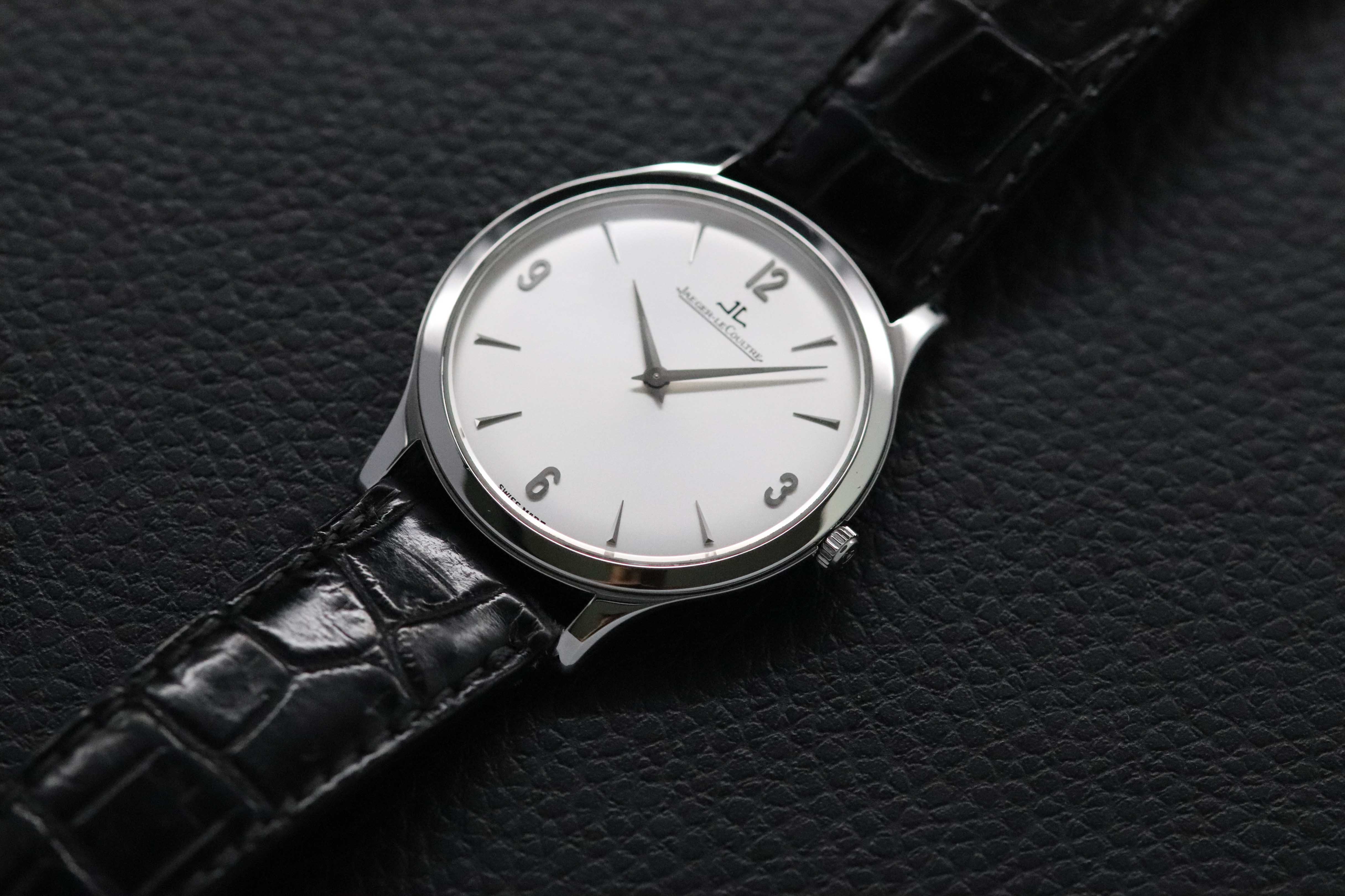 Jaeger-LeCoultre Master Ultra Thin 145.8.79.S Silver Dial 2002