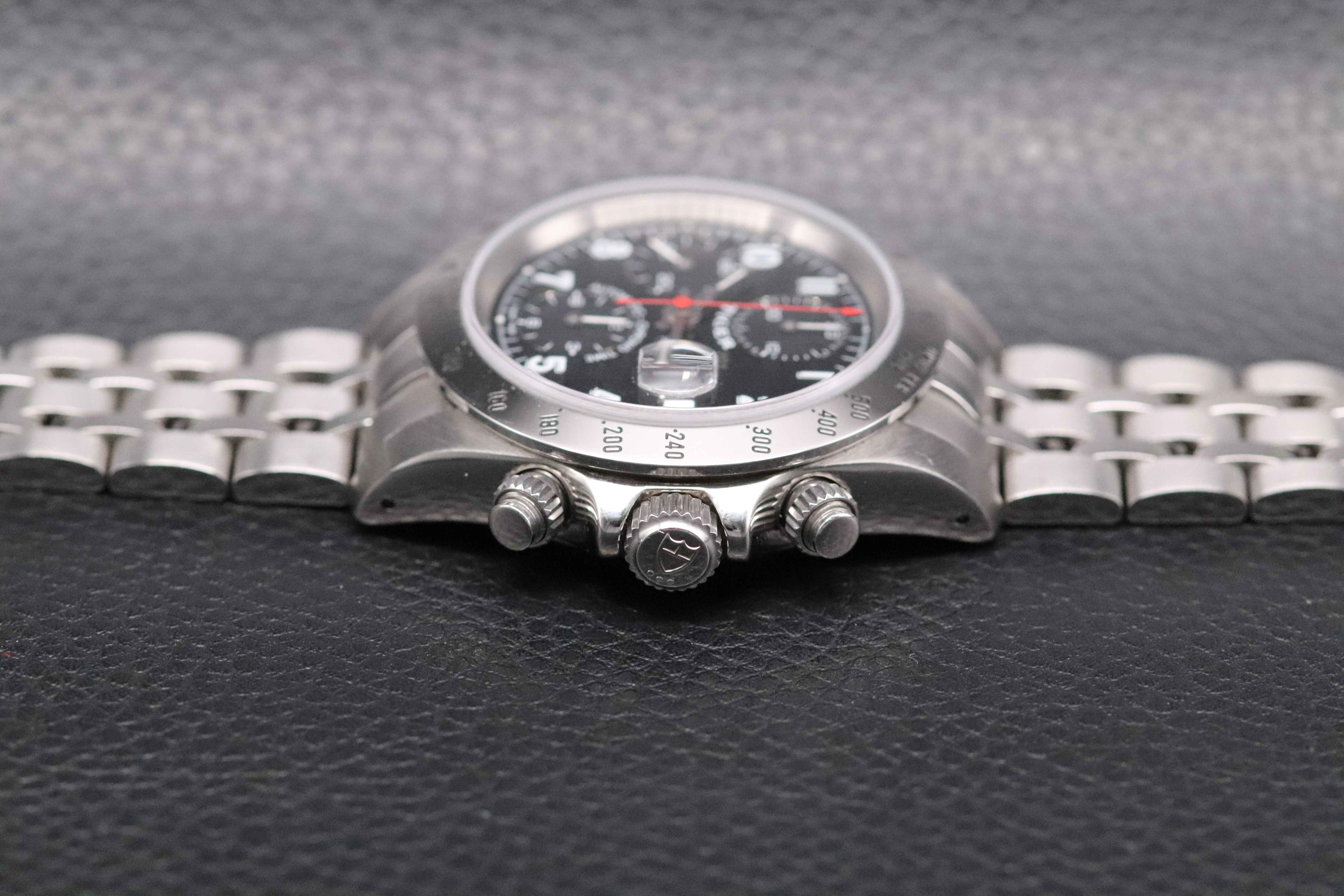 Tudor Oysterdate Small Block 79280 Black Dial 2000