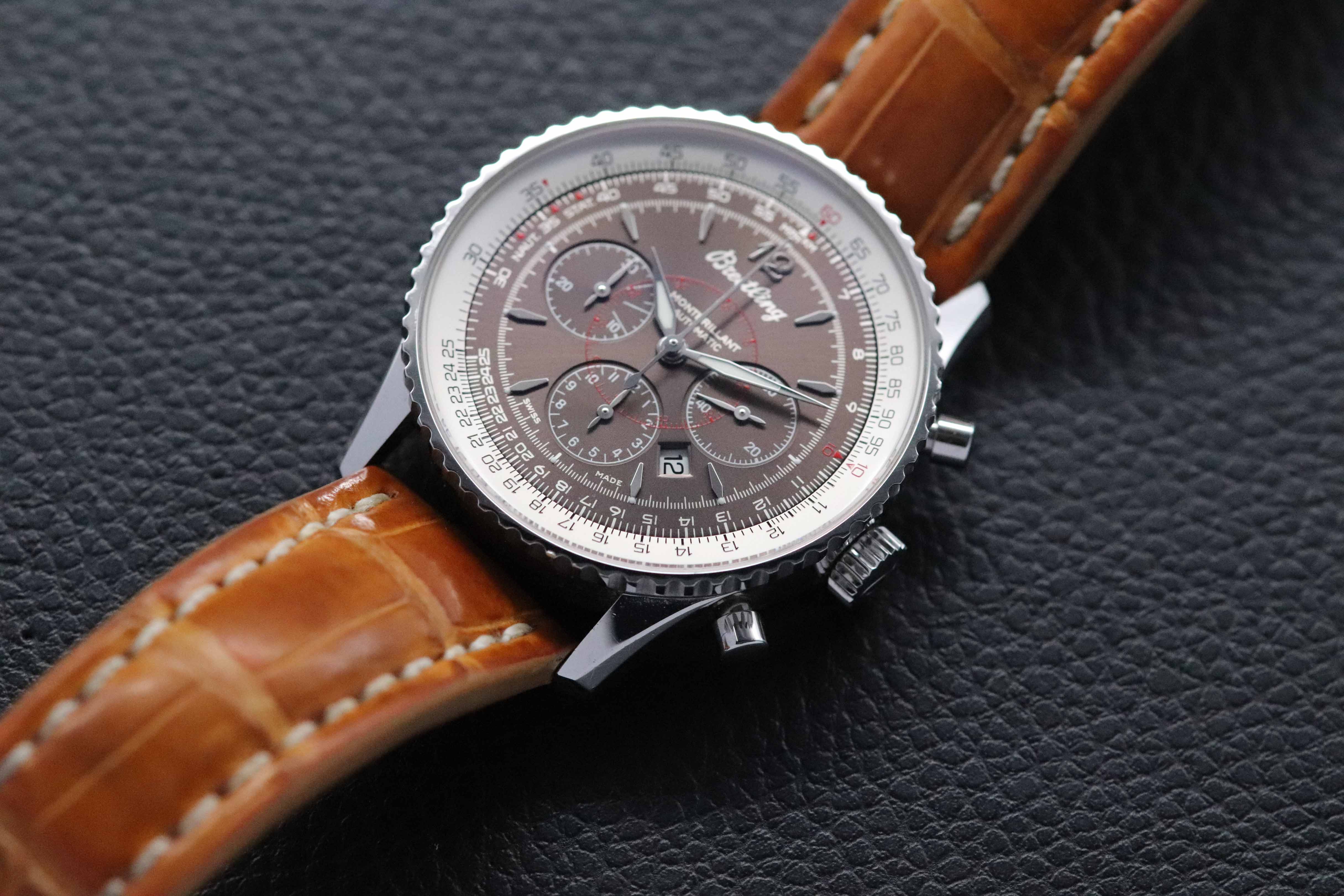 Breitling Navitimer Montbrilliant A41370 Set completo 2015 con scatola e documenti