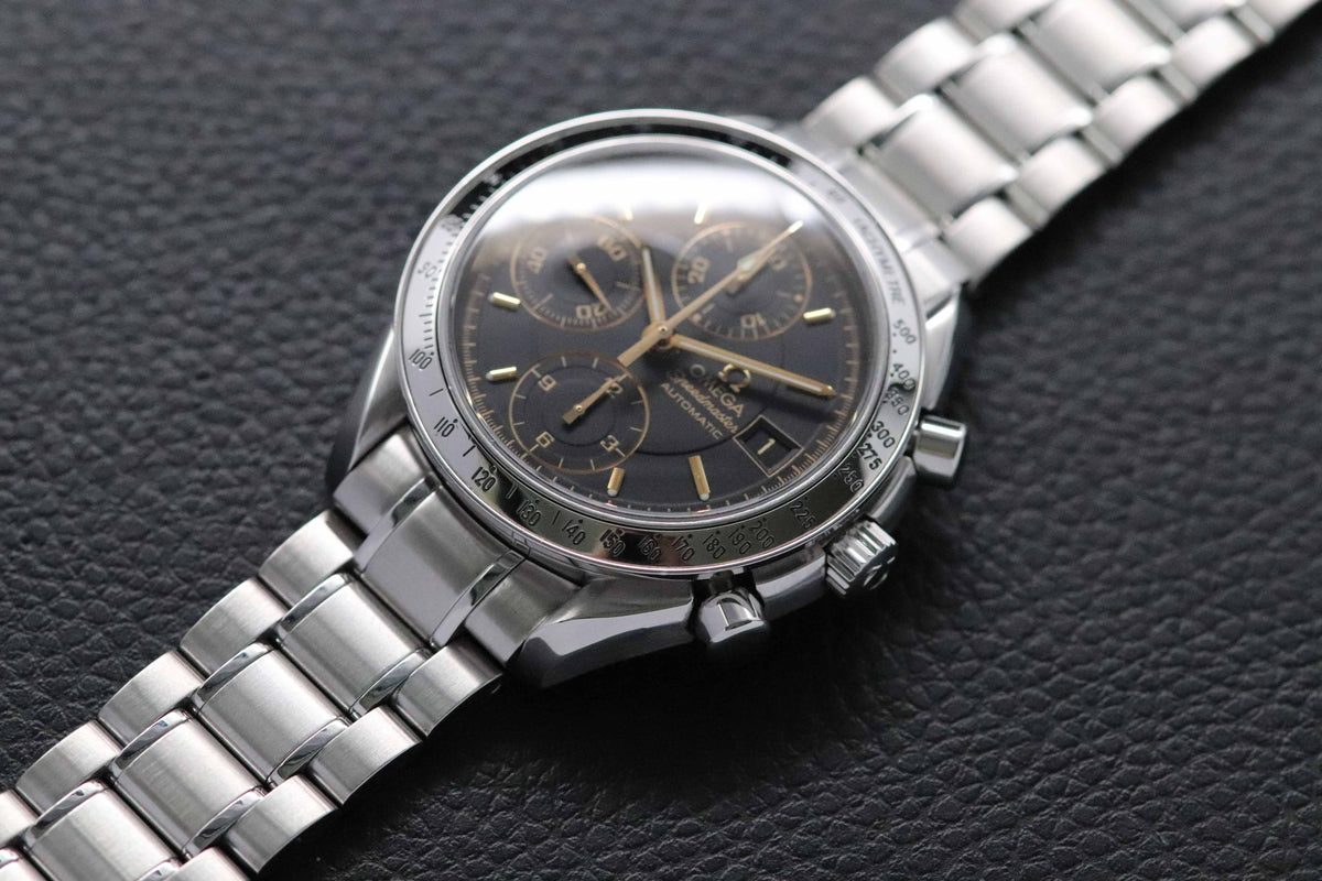 Omega Speedmaster Date 3513.54 Black Dial 1998