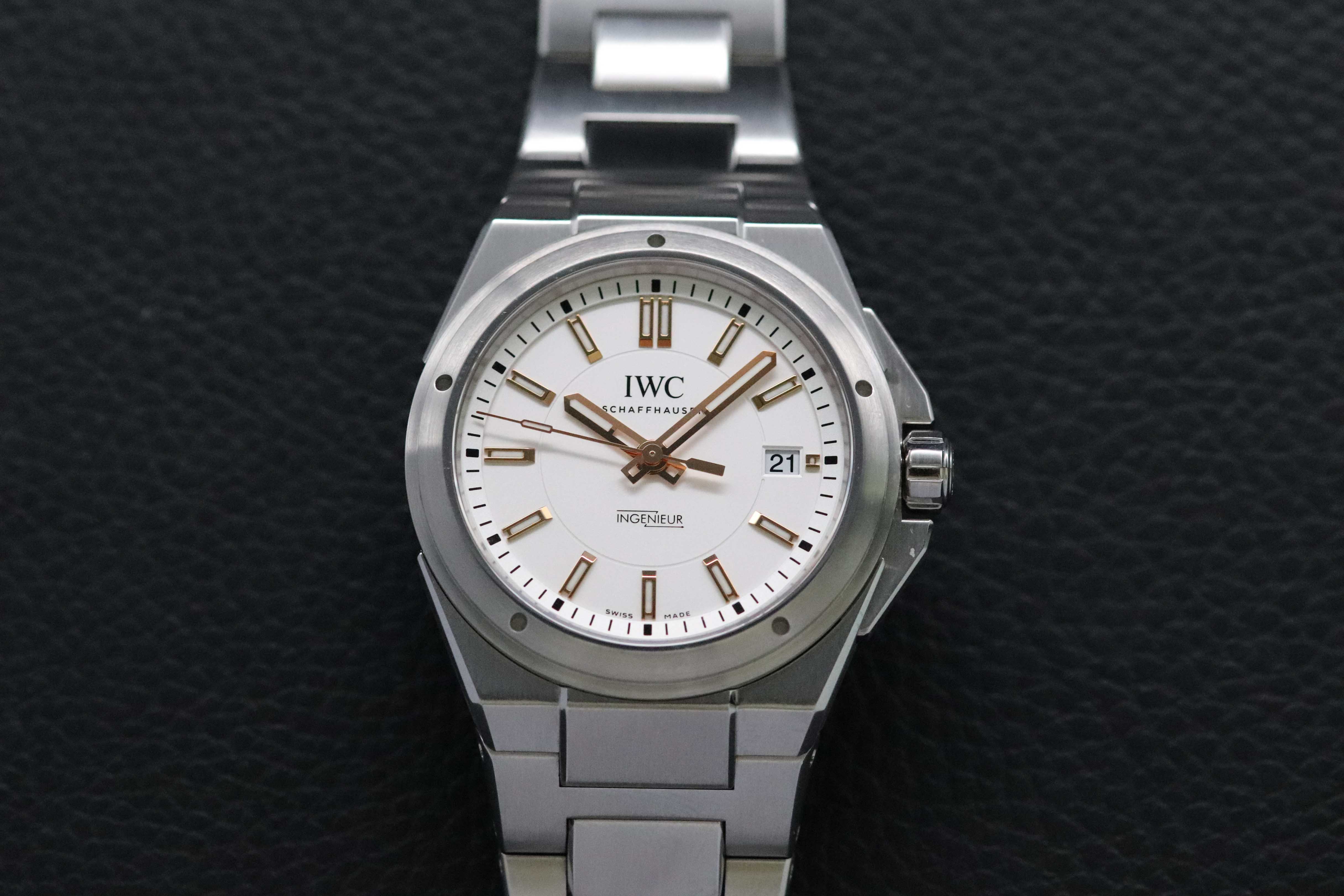 IWC Ingenieur IW323906 Fullset 2021 Box+Papers