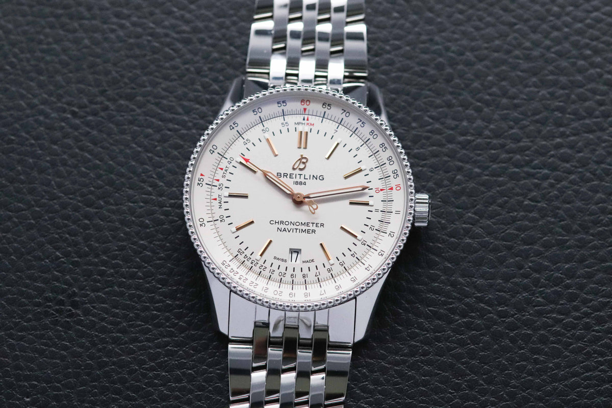 Breitling Navitimer 41 A17326 Fullset 2021 Box+Papers
