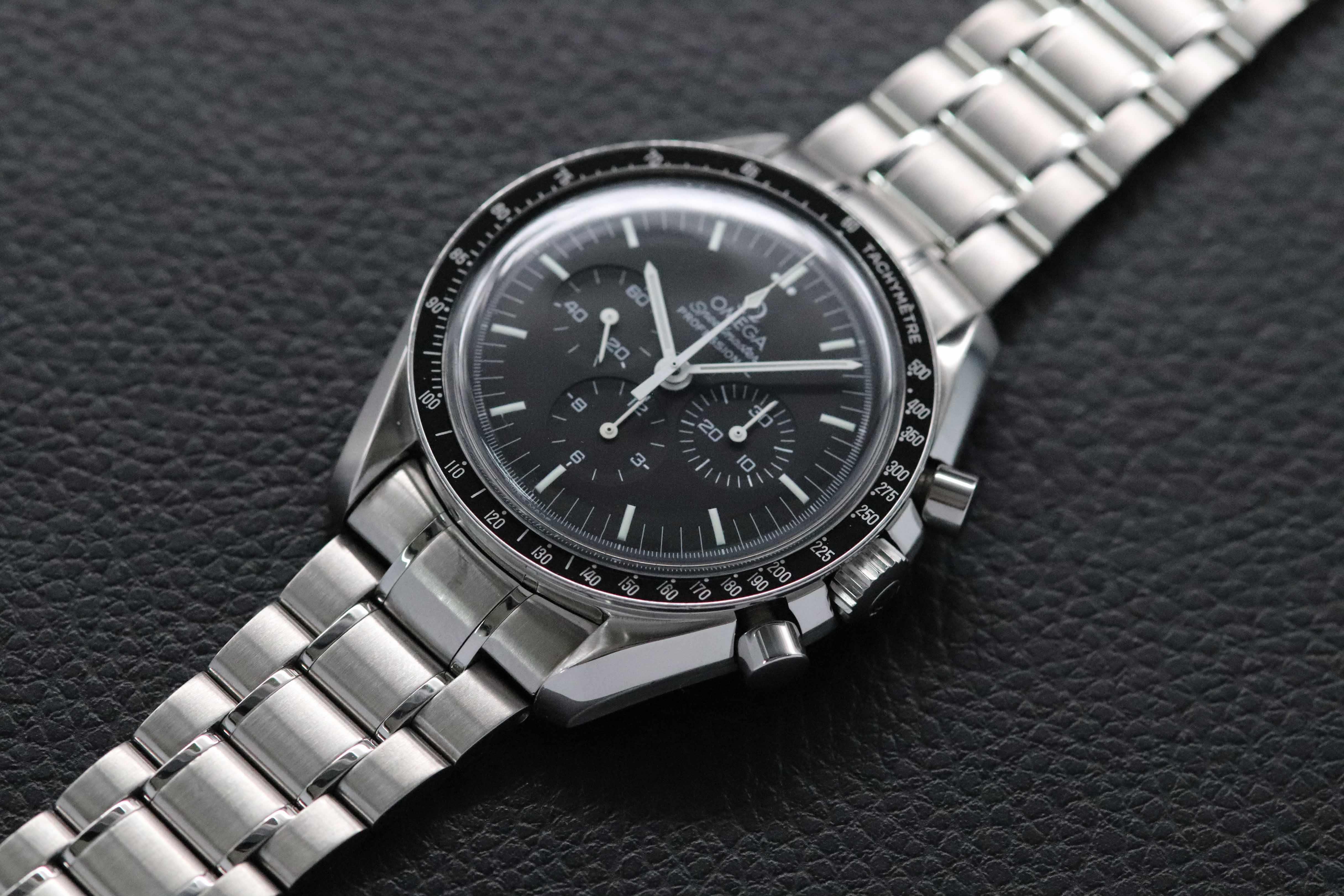 Omega Speedmaster Professional 3560.50 Apollo 11 Hello Houston Fullset 2002 Box+Papers