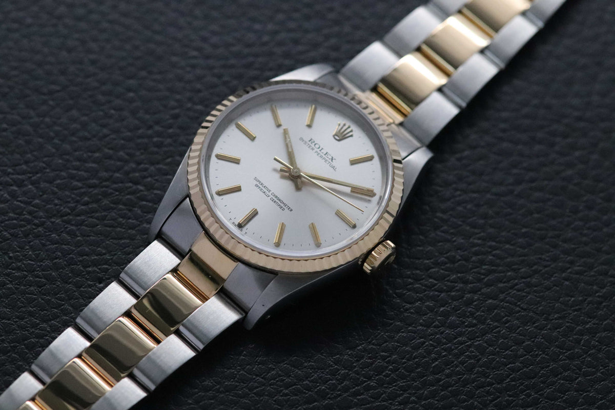 Rolex Oyster Perpetual 14233 Steel/Gold