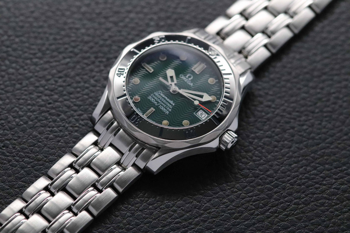 Omega Seamaster 300 2553.41 Green Dial 1996