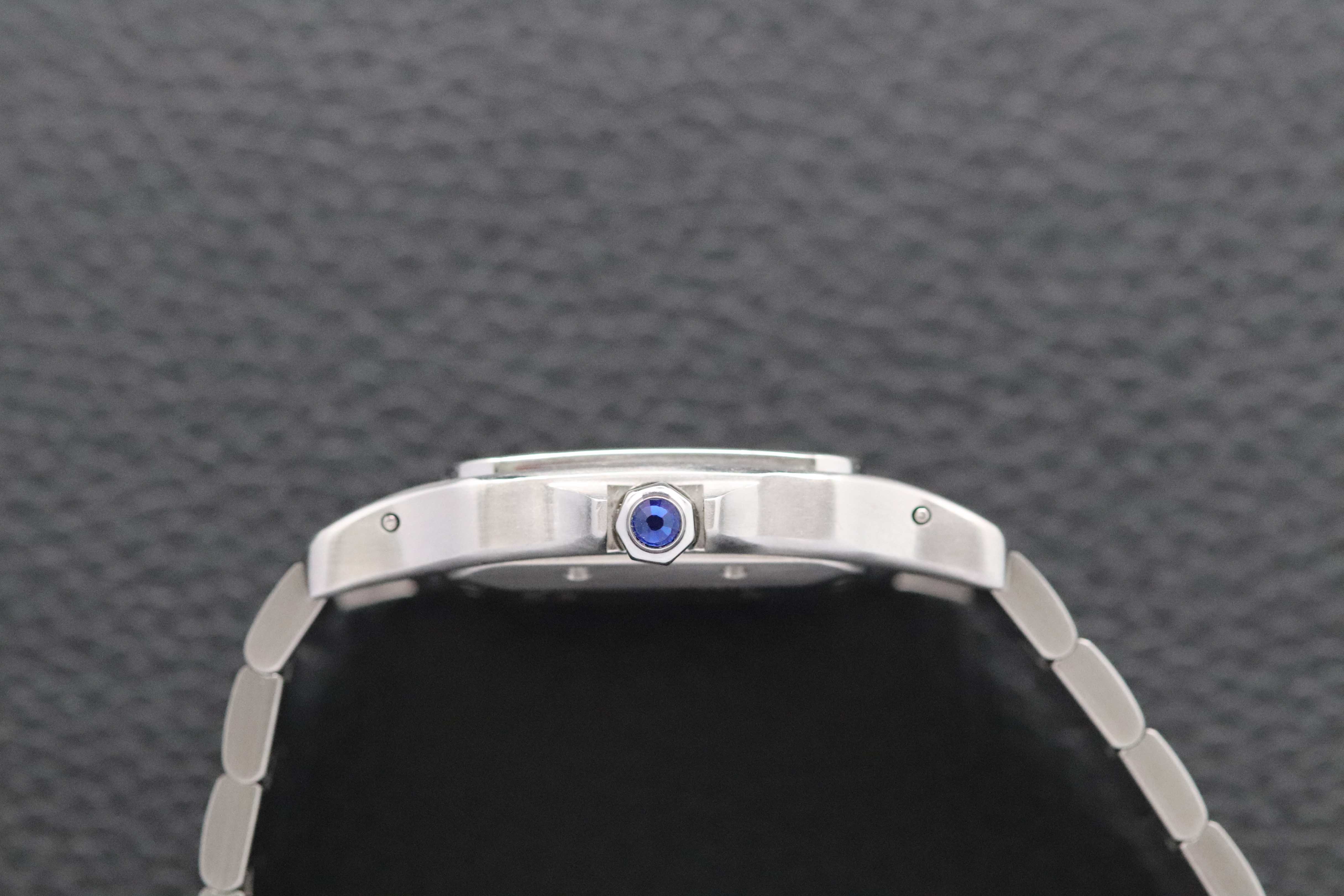 Cartier Santos Galbée 2319 White Dial 2004