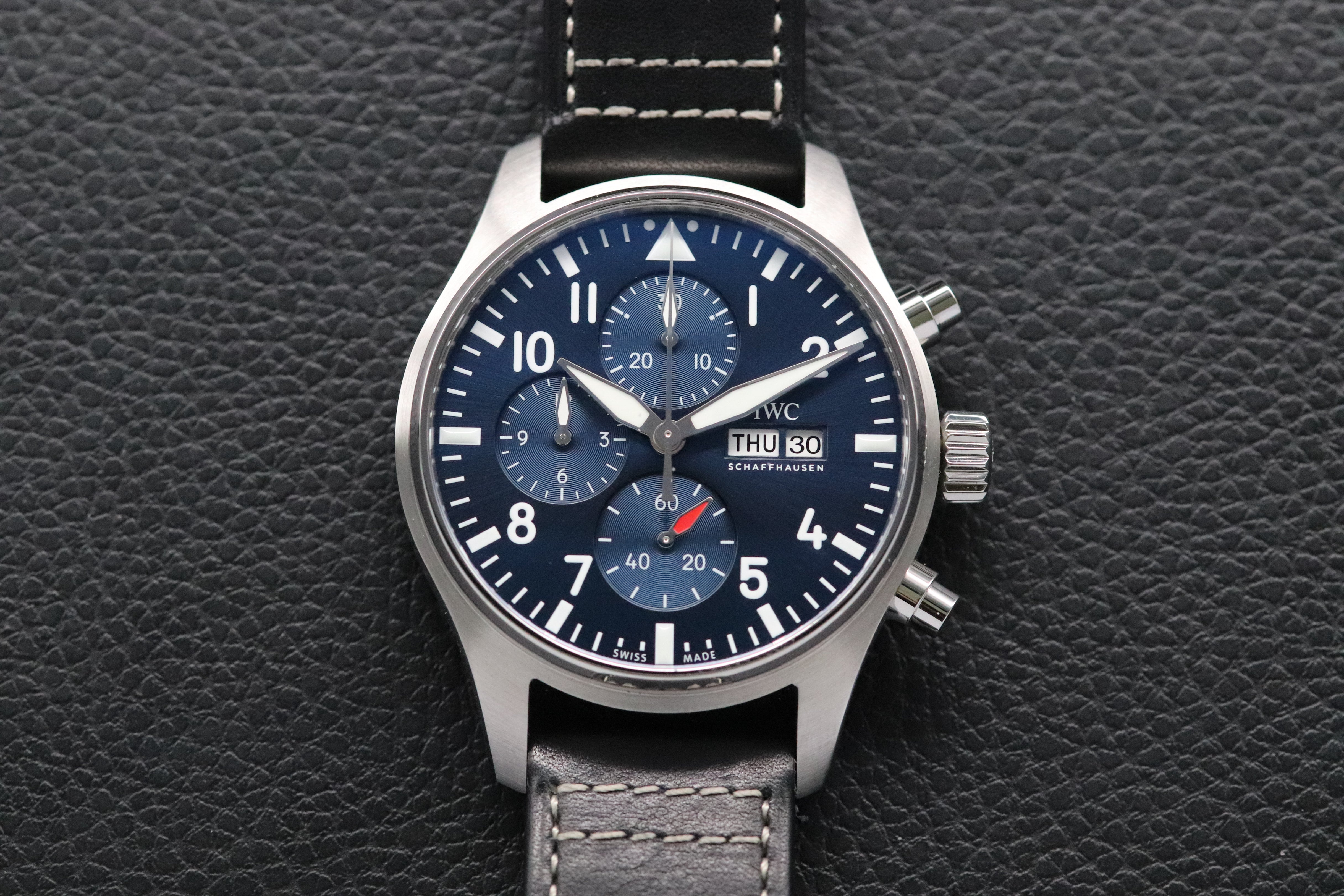 IWC Pilot's Watch Chronograph IW378003 Fullset 2026 Box+Papers