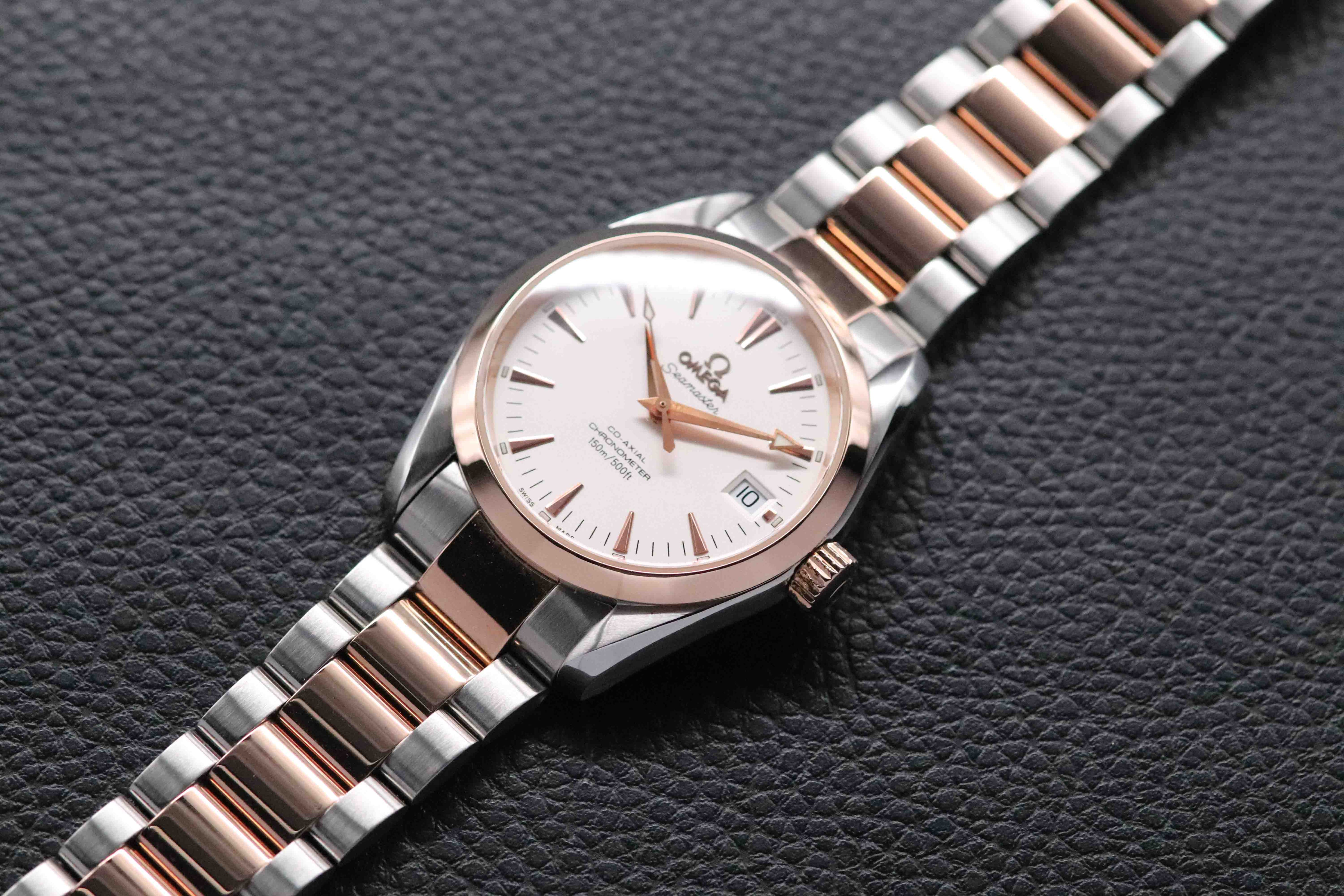 Omega Seamaster Aqua Terra 2304.30 Steel/Gold 2006