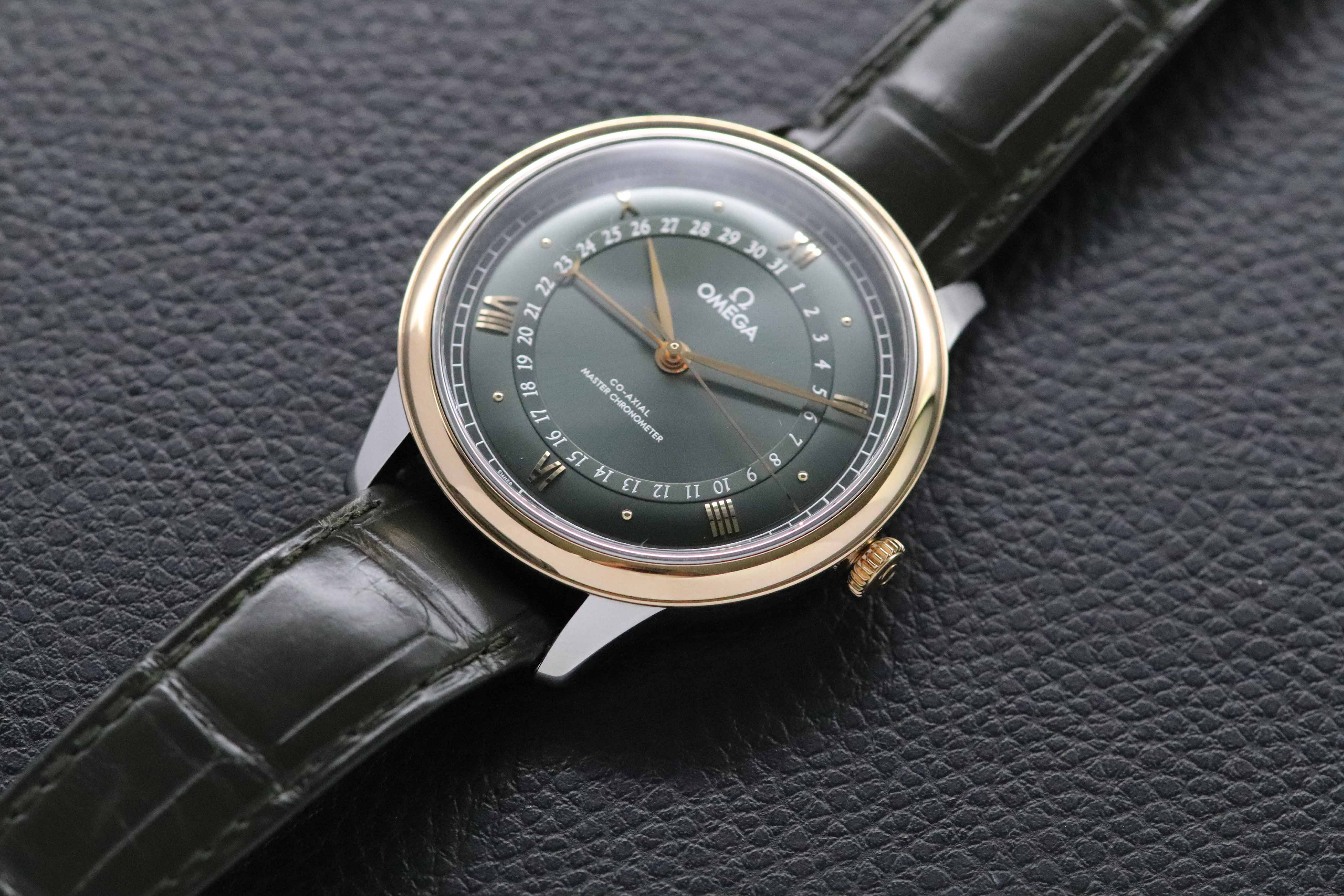 Omega De Ville Prestige 434.23.42.22.10.001 Fullset 2024 Scatola+carta