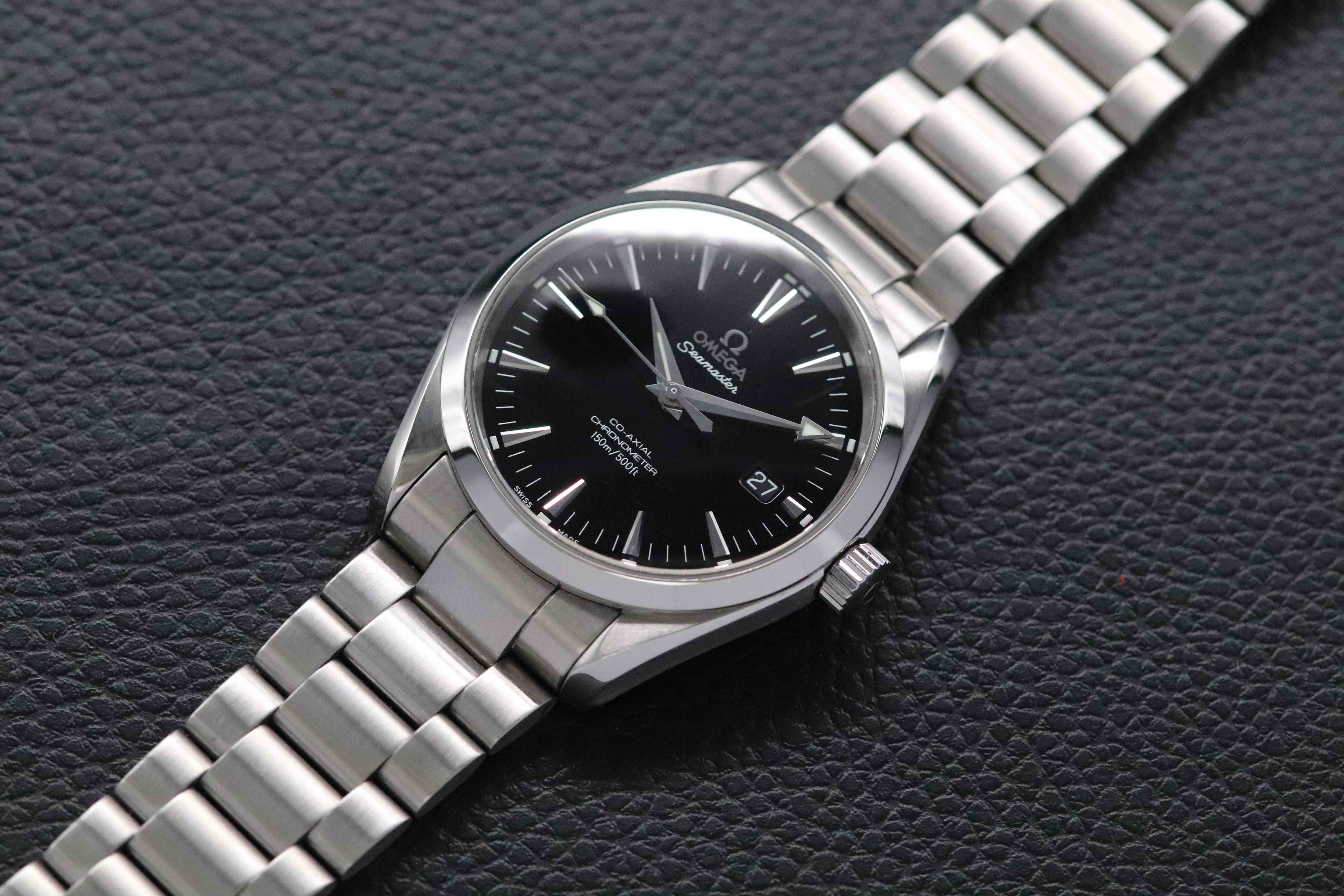 Omega Seamaster Aqua Terra 2503.50 Black Dial 2007