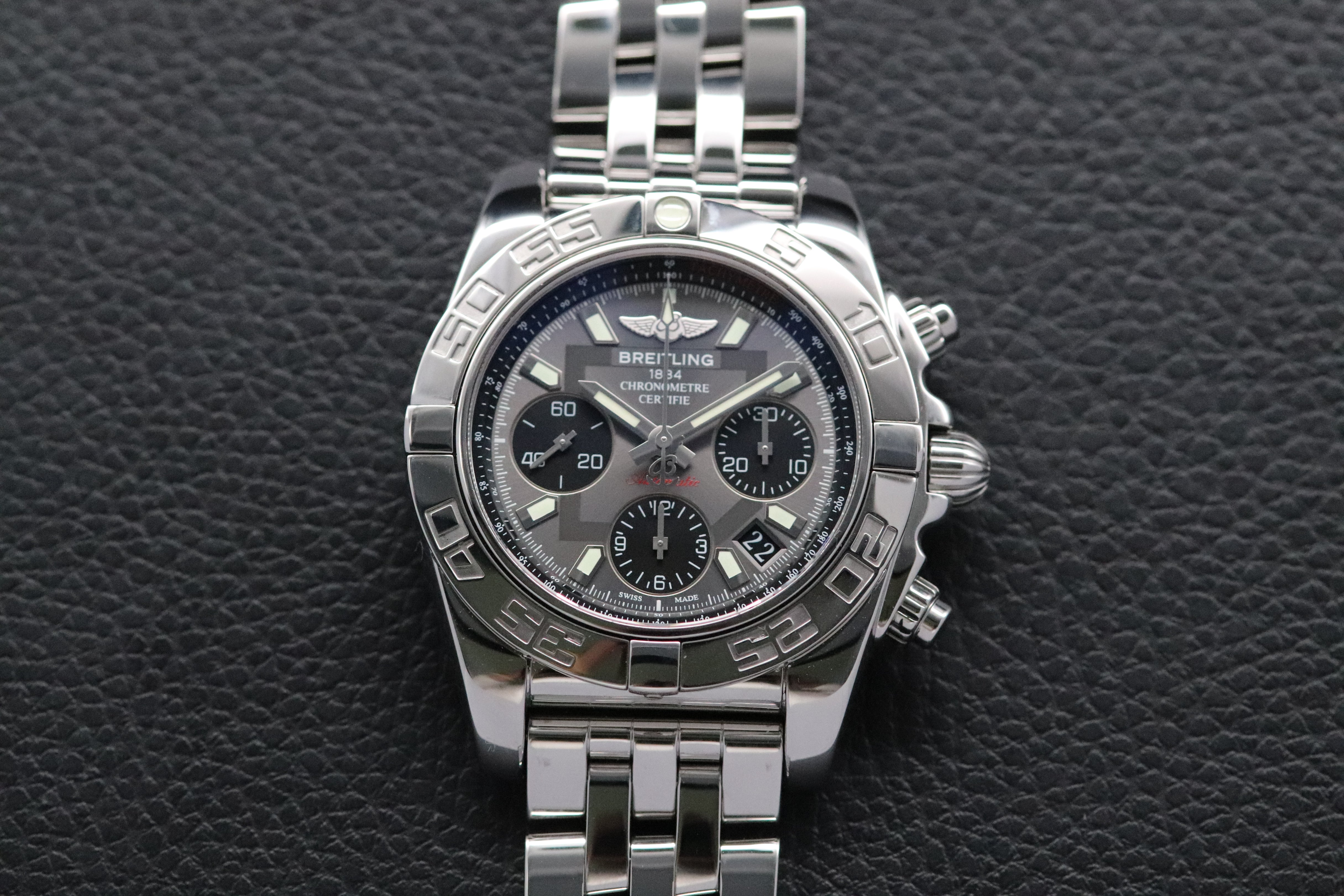 Breitling Chronomat B01 AB0140/A014F54PA Fullset 2014 Box+Papers