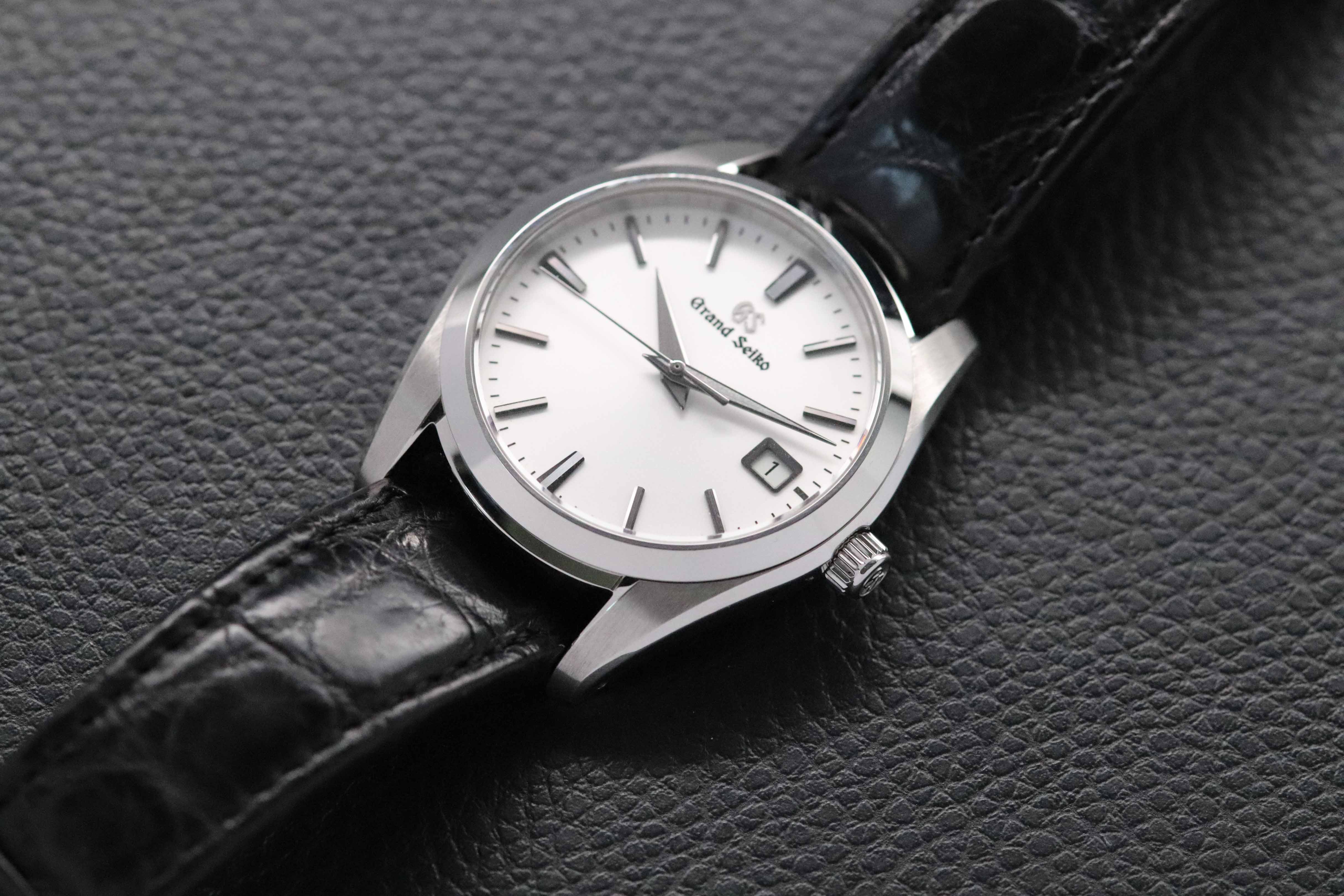 Grand Seiko Heritage Quartz SBGX295 FULLSET 2025 con scatola e PAPERS
