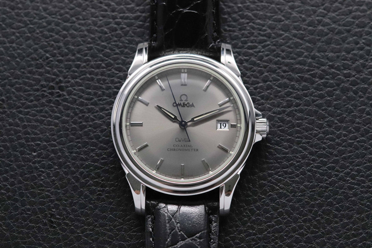 Omega De Ville Co-Axial Chronometer 4831.41.31 Fullset 2007 Box+Papers